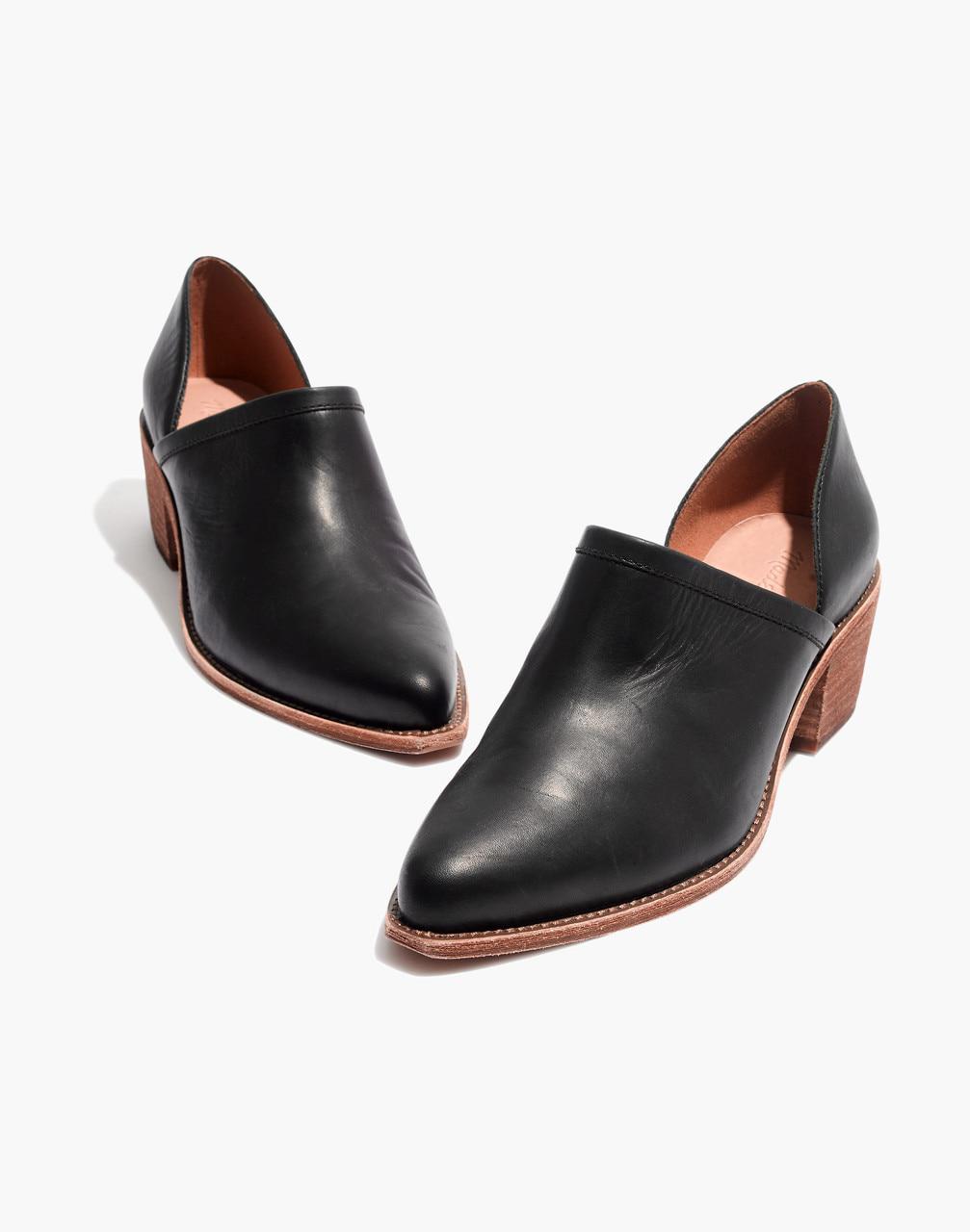 the brady low cut bootie