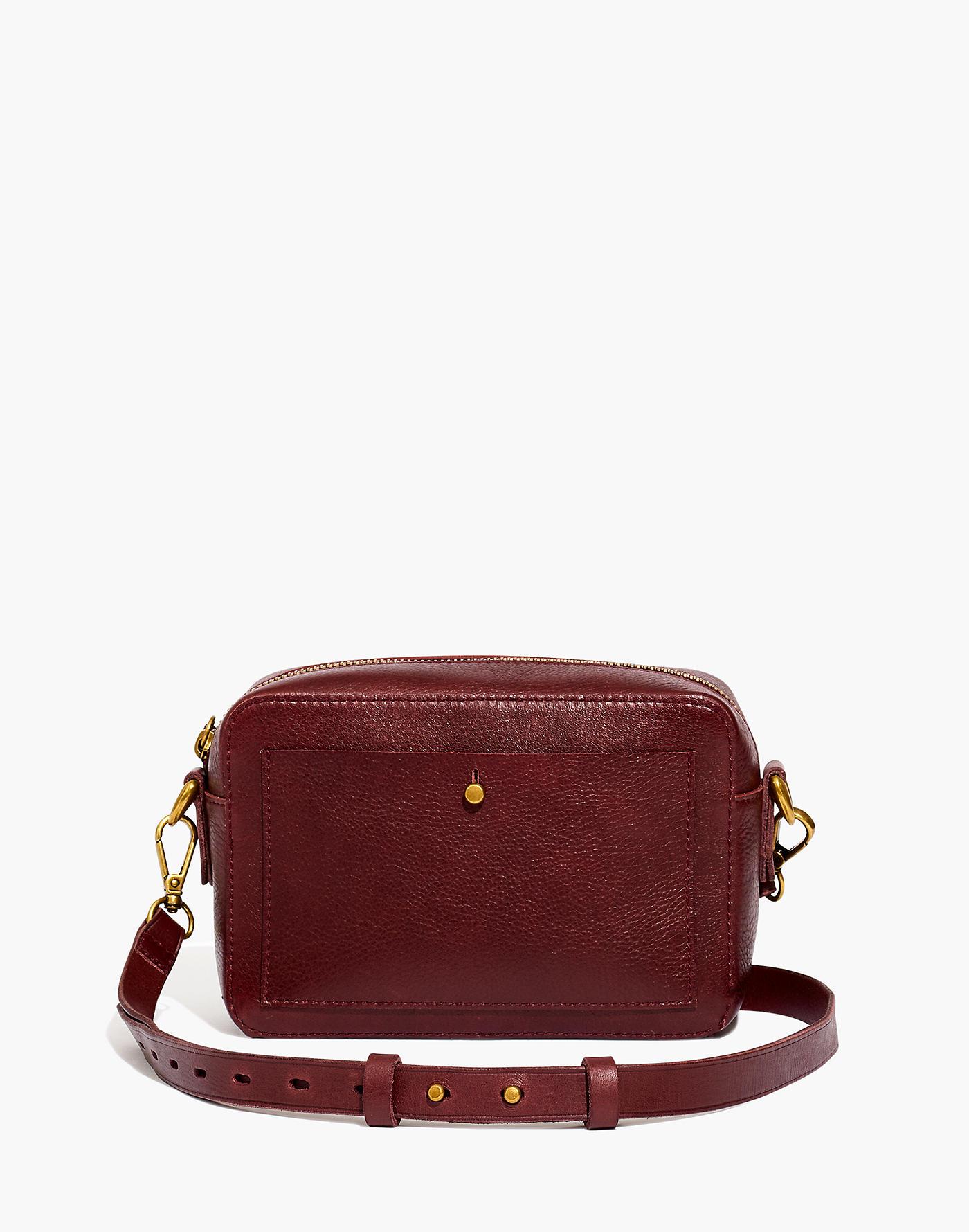 Madewell Leather The Transport Camera Bag Lyst