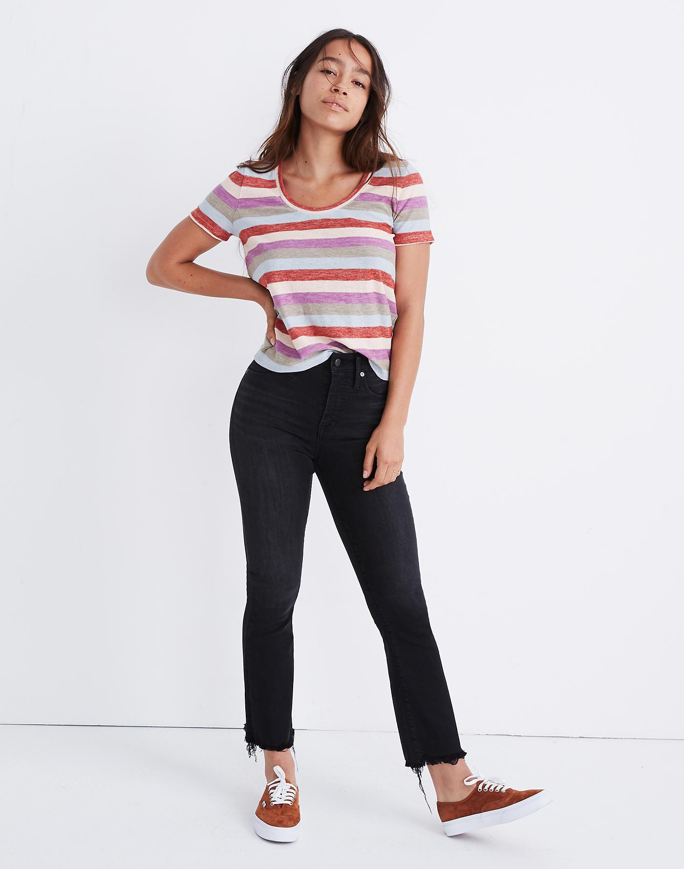 curvy madewell jeans