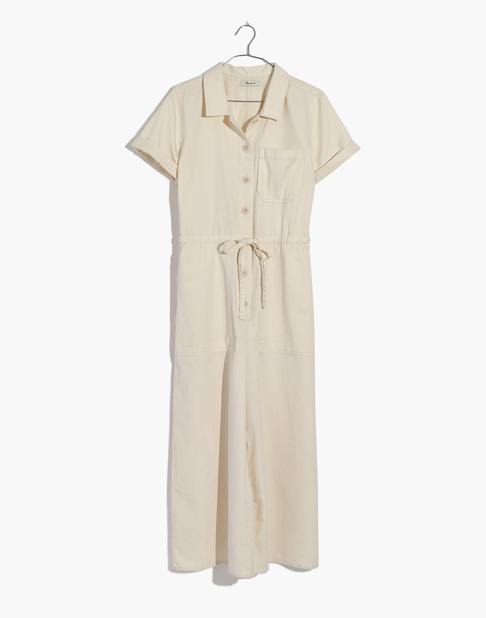 madewell utility jumpsuit