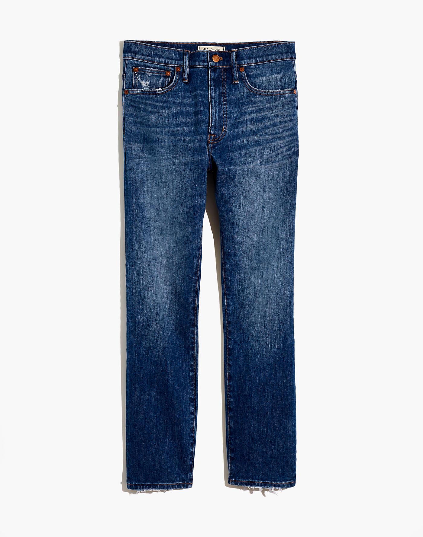Madewell Denim Tall Classic Straight Jeans: Selvedge Edition in Blue - Lyst