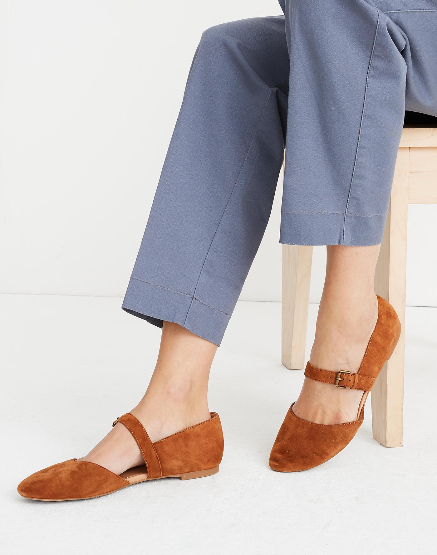 madewell adelle flat