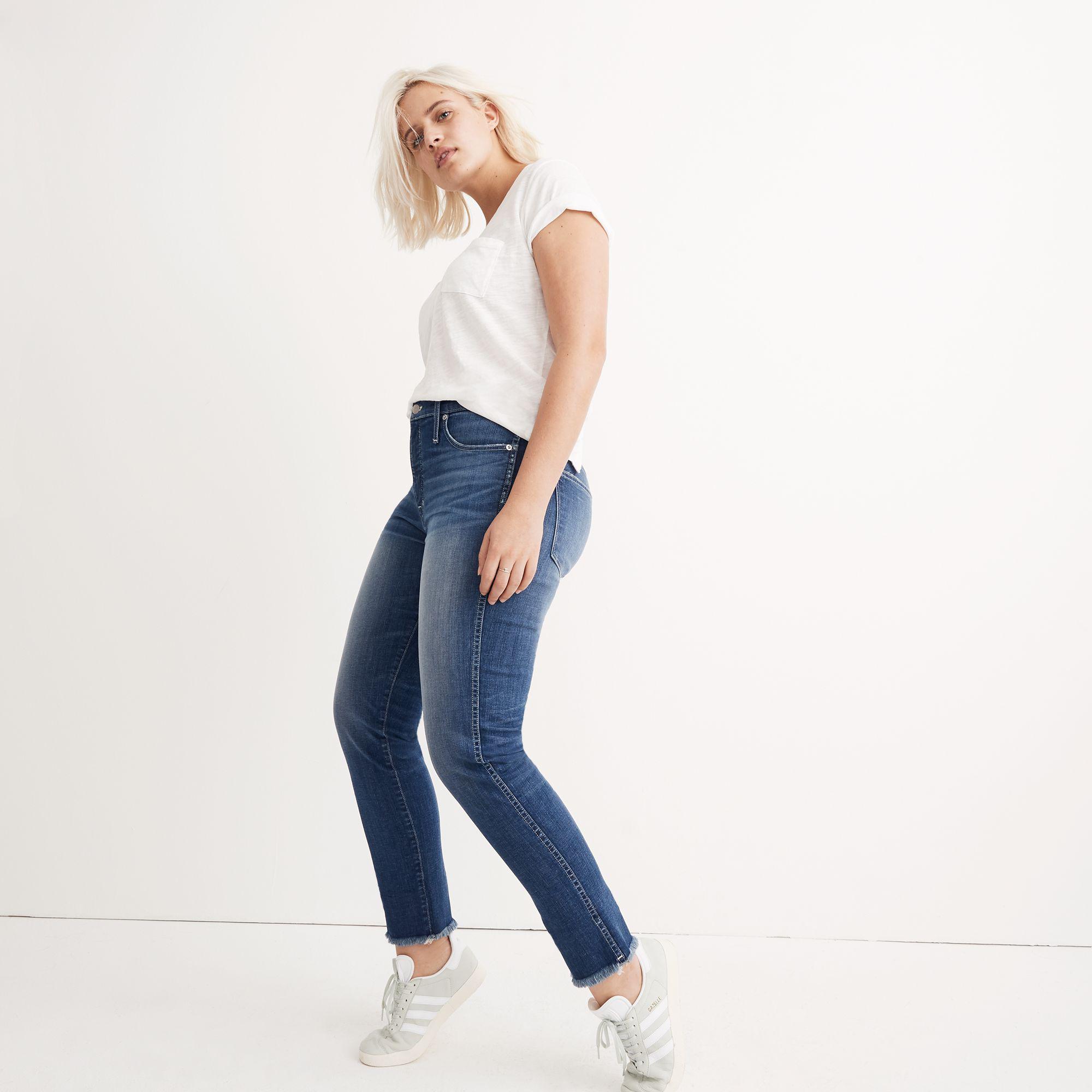 madewell slim straight