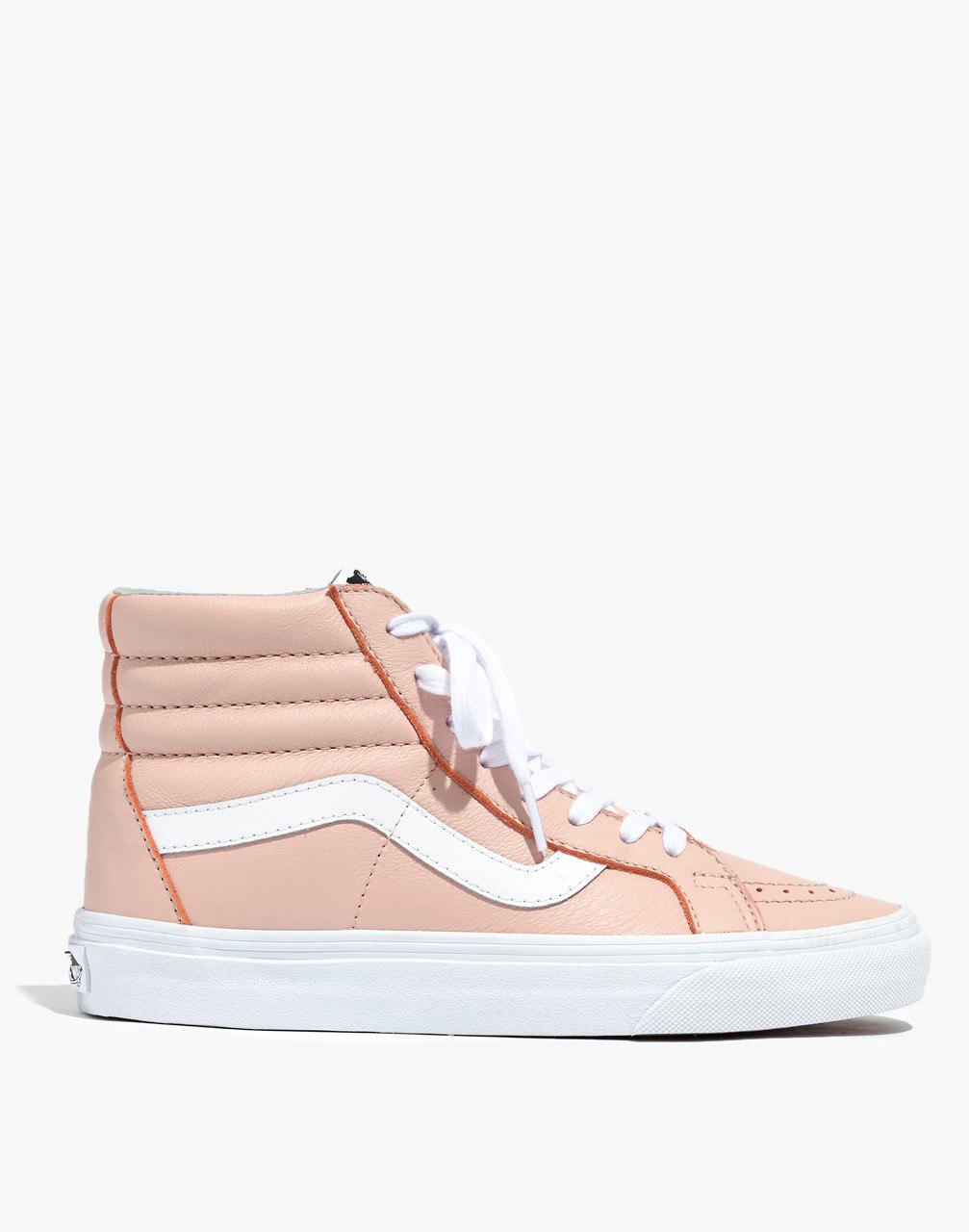 madewell vans pink