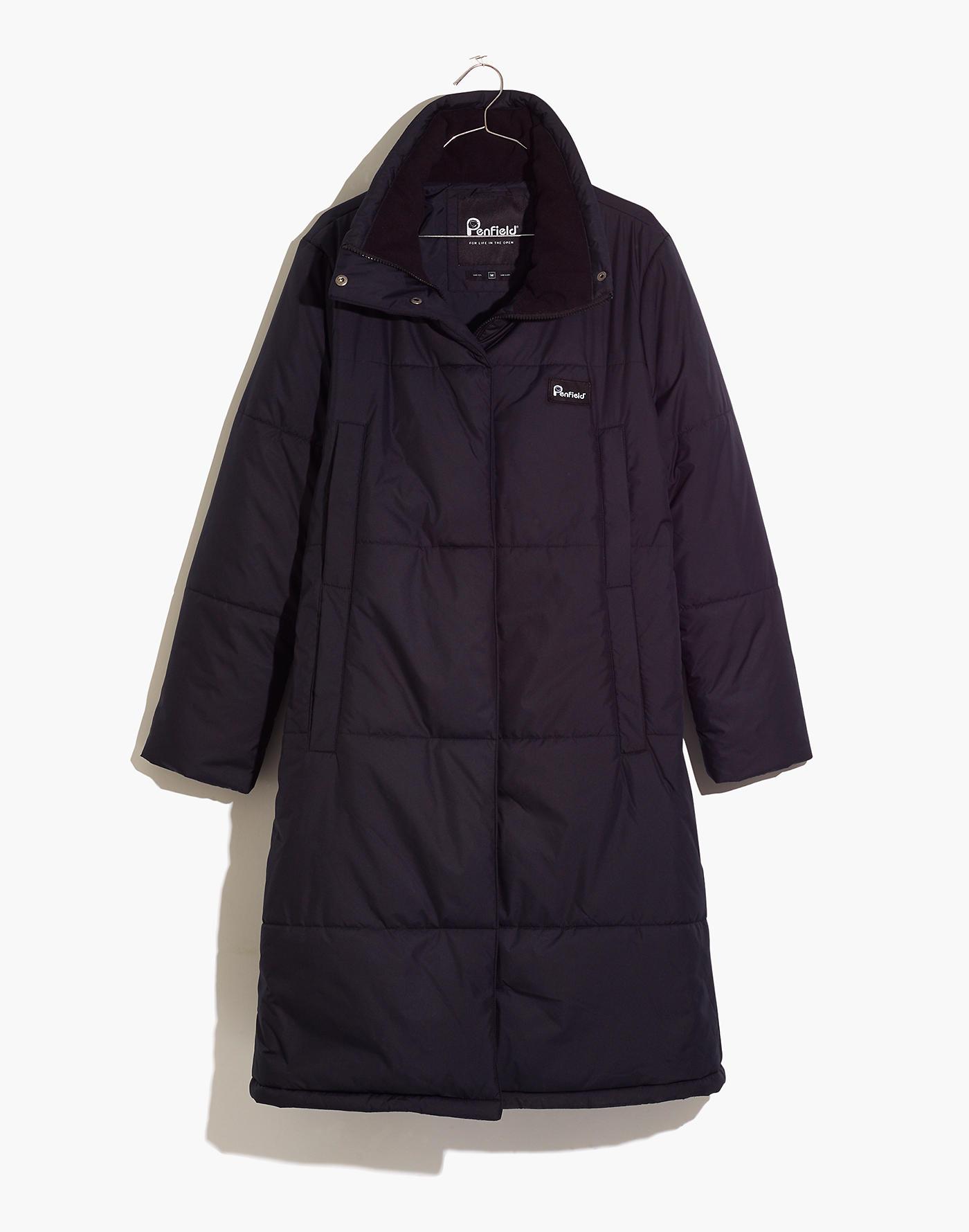 penfield ruby puffer coat