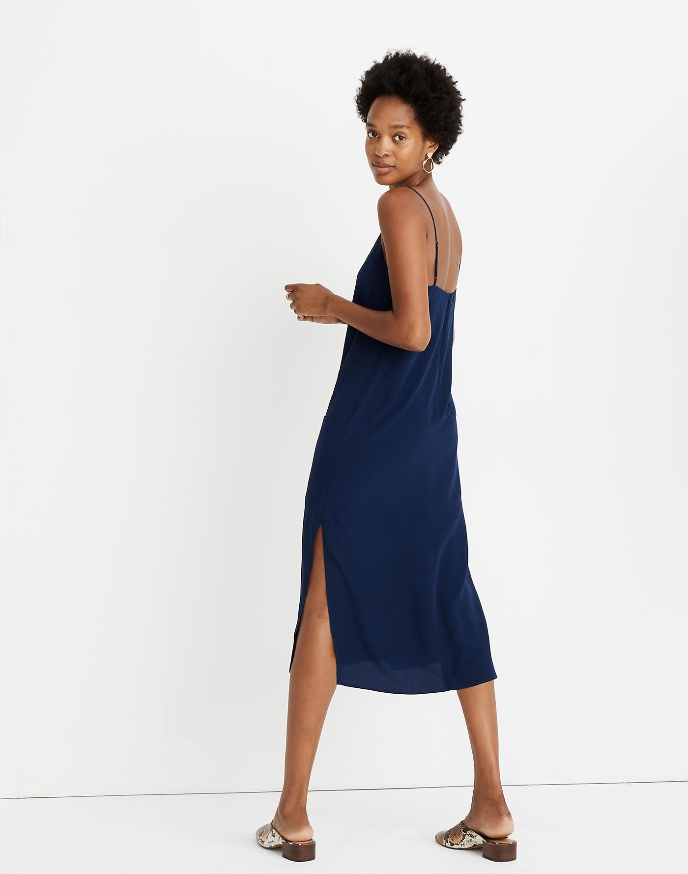 petite silk dress Cinosural International School