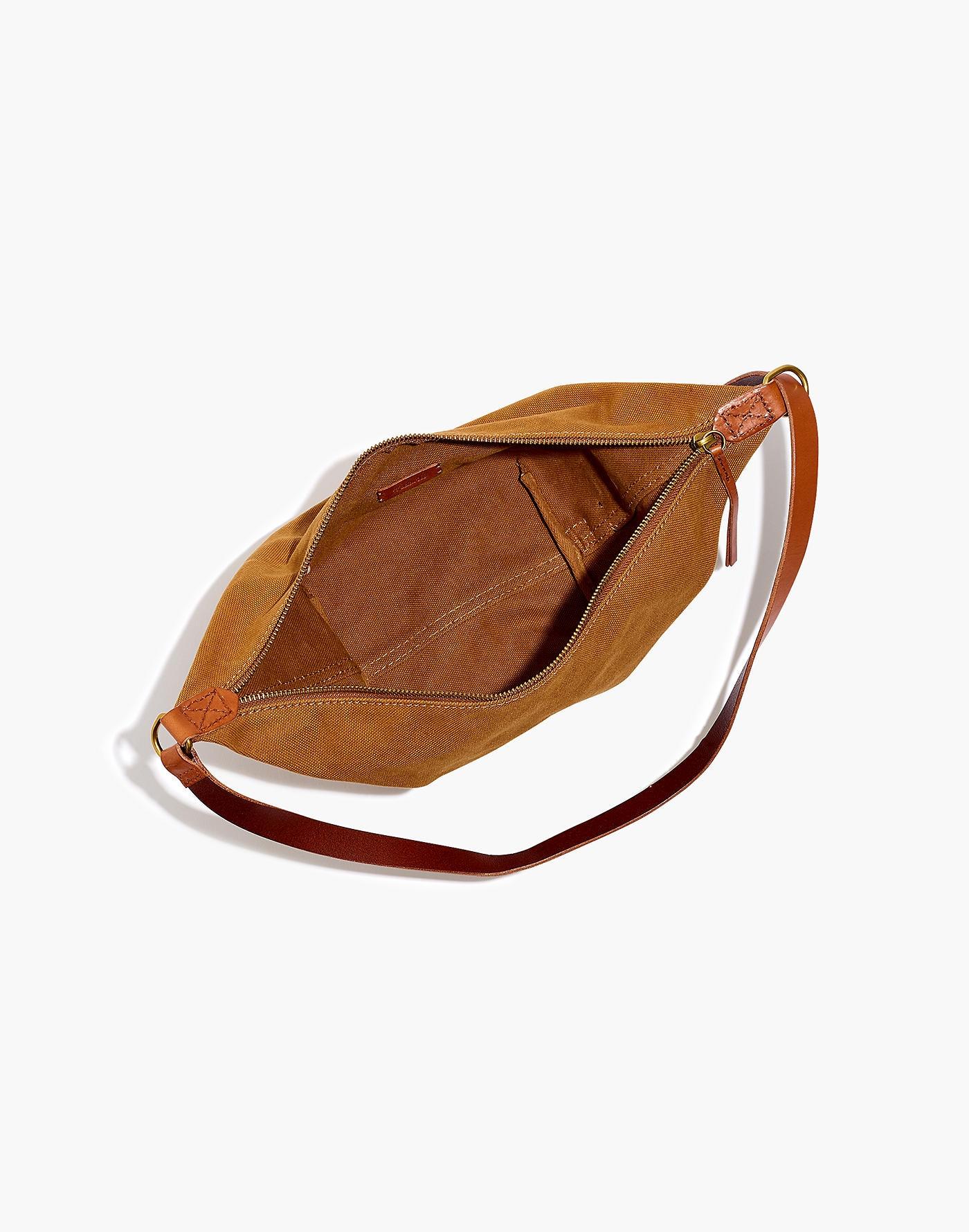 canvas sling bag madewell