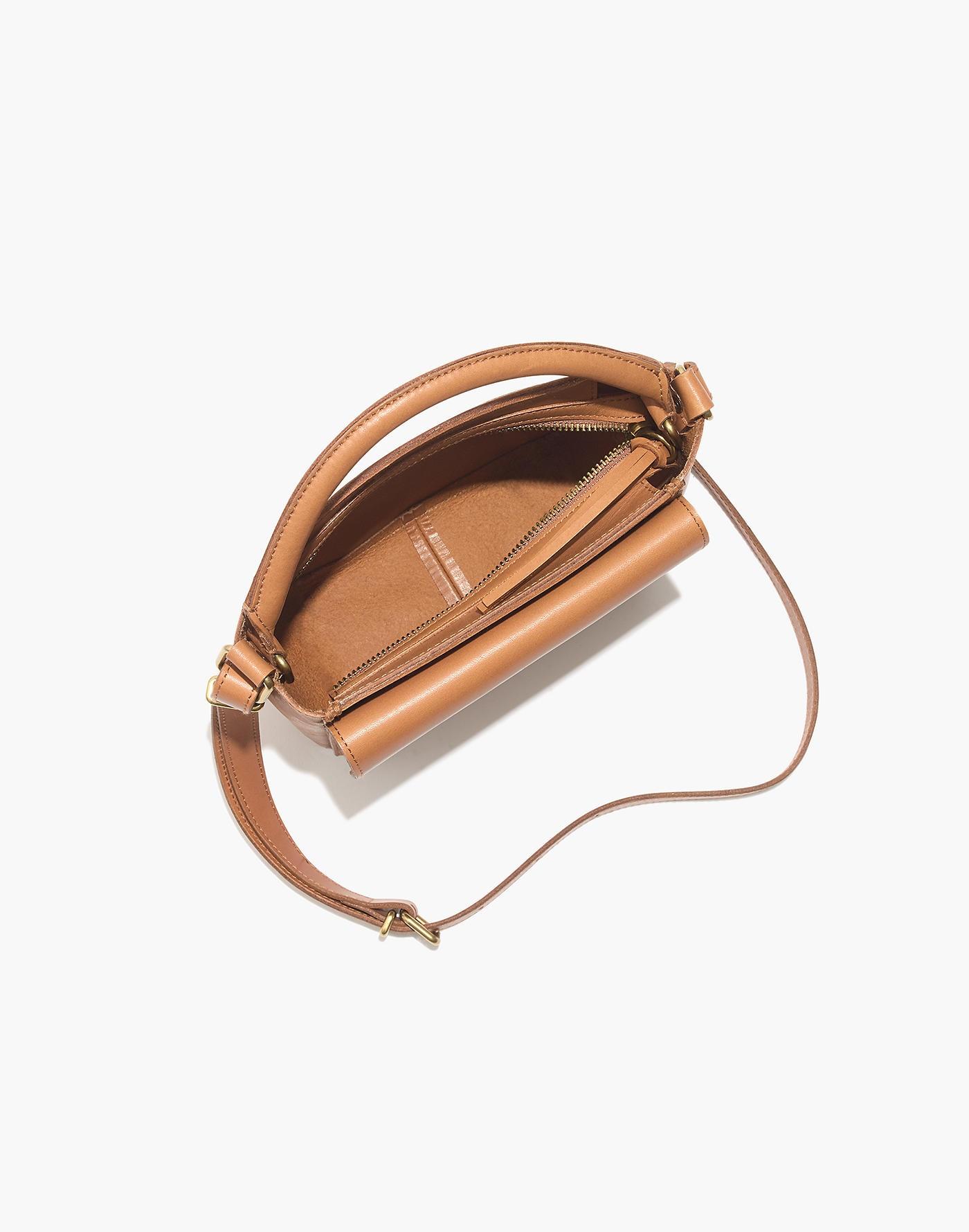 madewell mini abroad crossbody bolsa