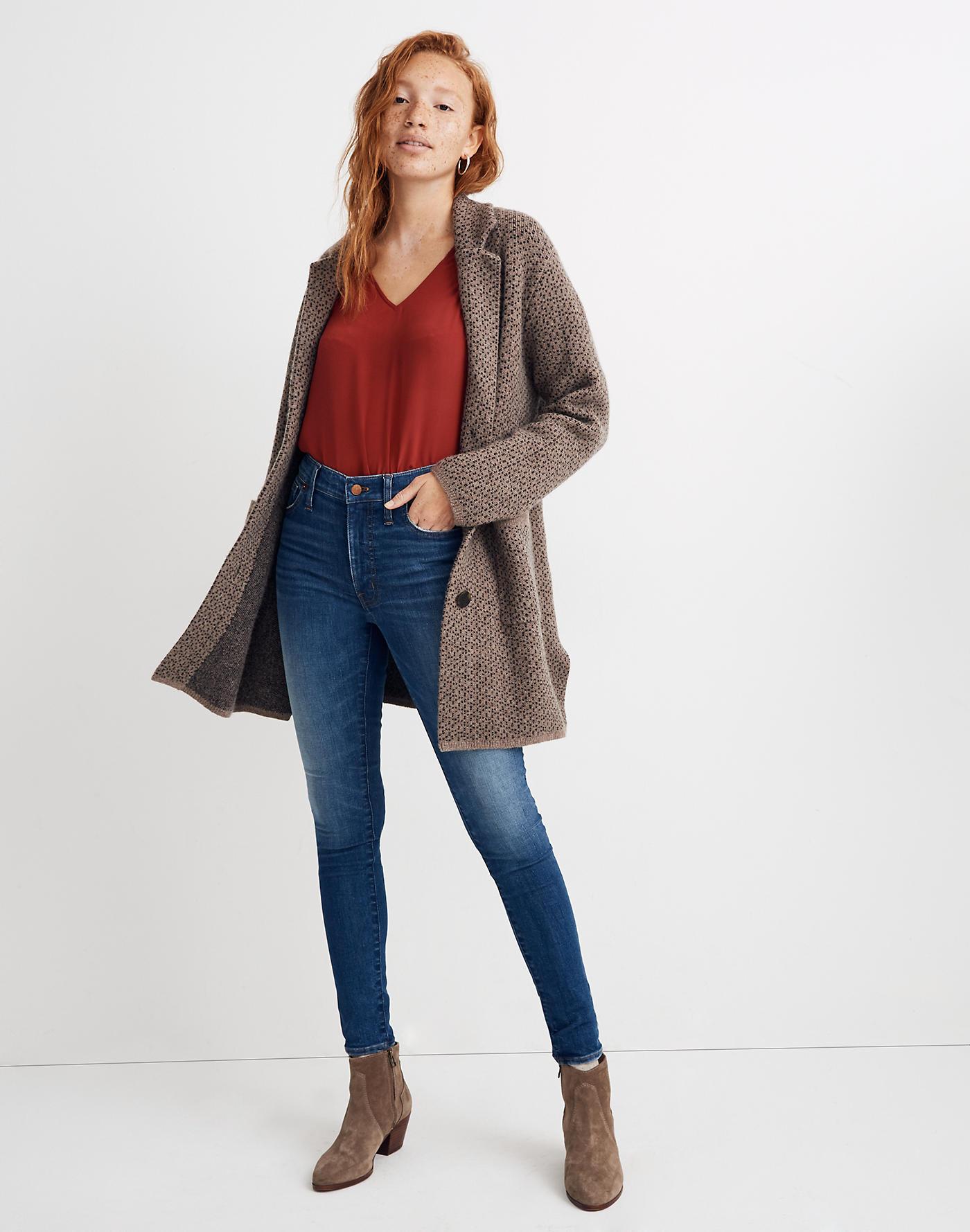 madewell cardigan coat