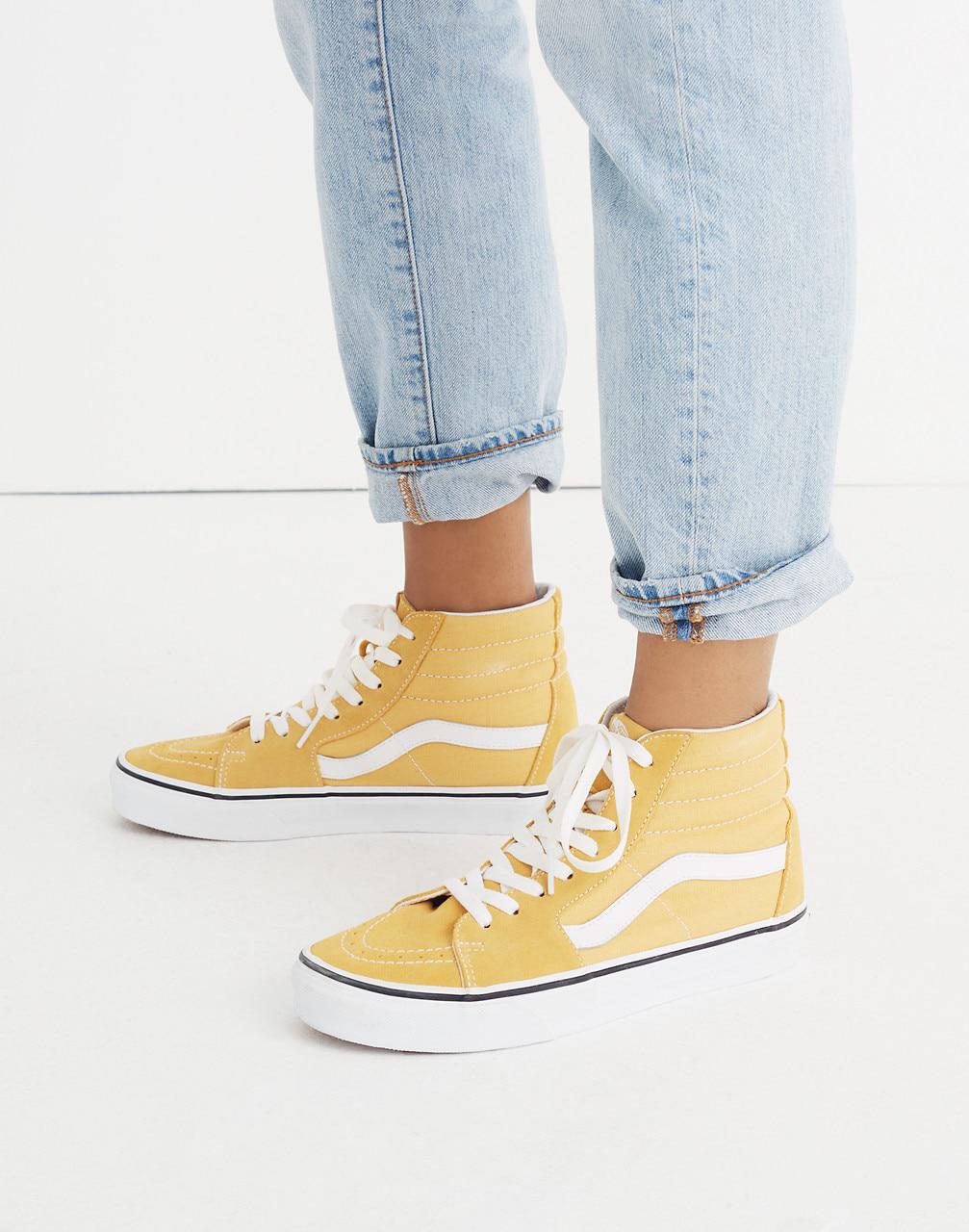 madewell vans sk8 hi