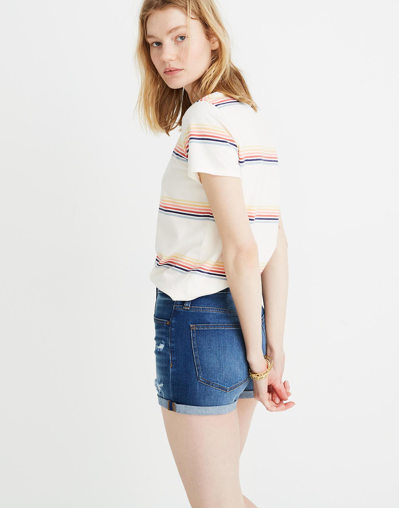 madewell roadtripper shorts