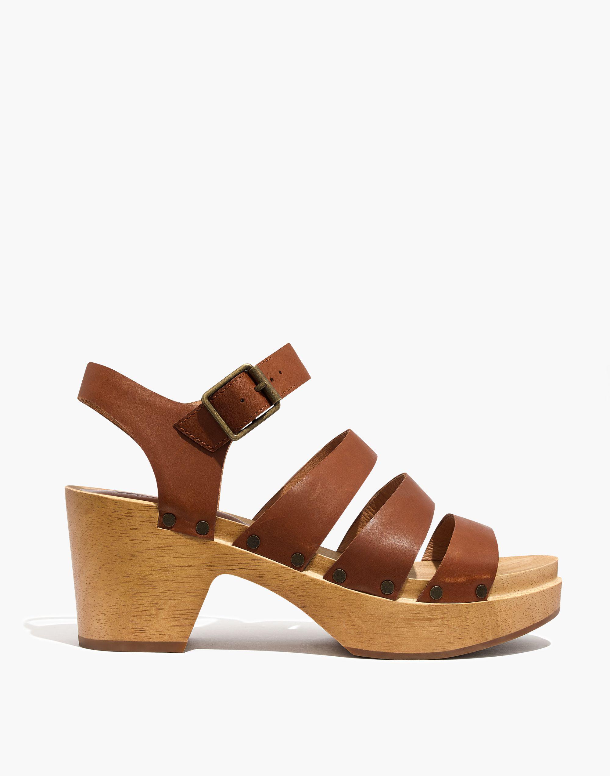 madewell clog sandals