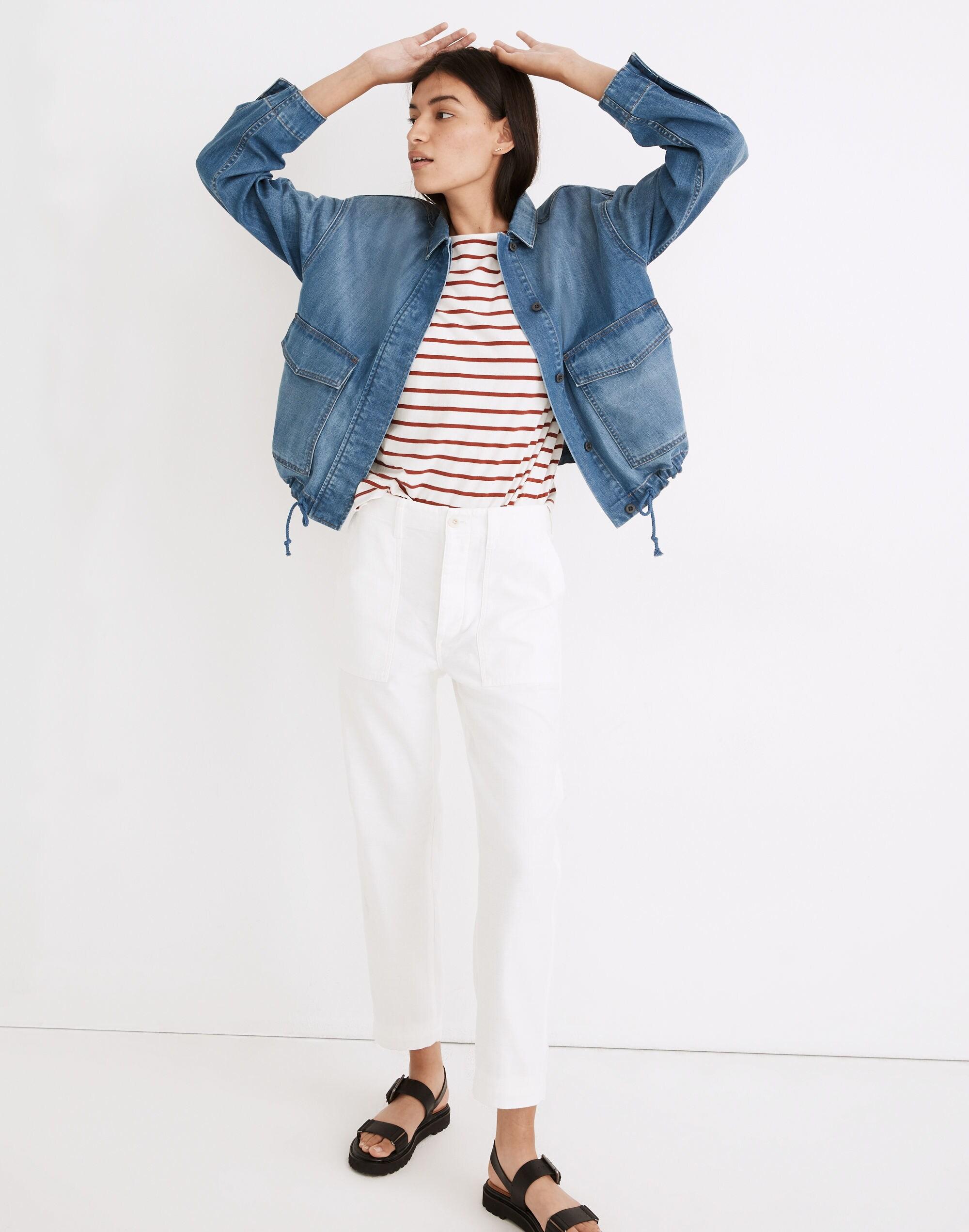 Madewell surplus deals cotton jacket