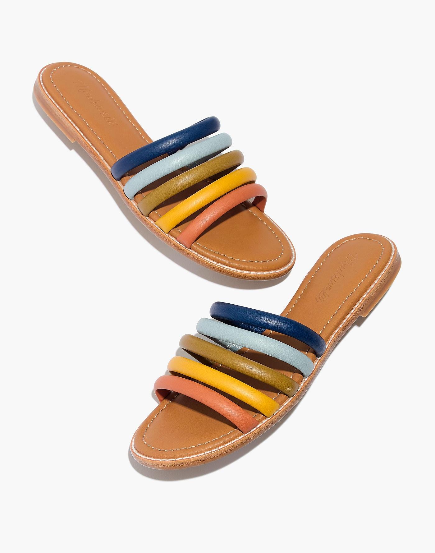 madewell slide sandals