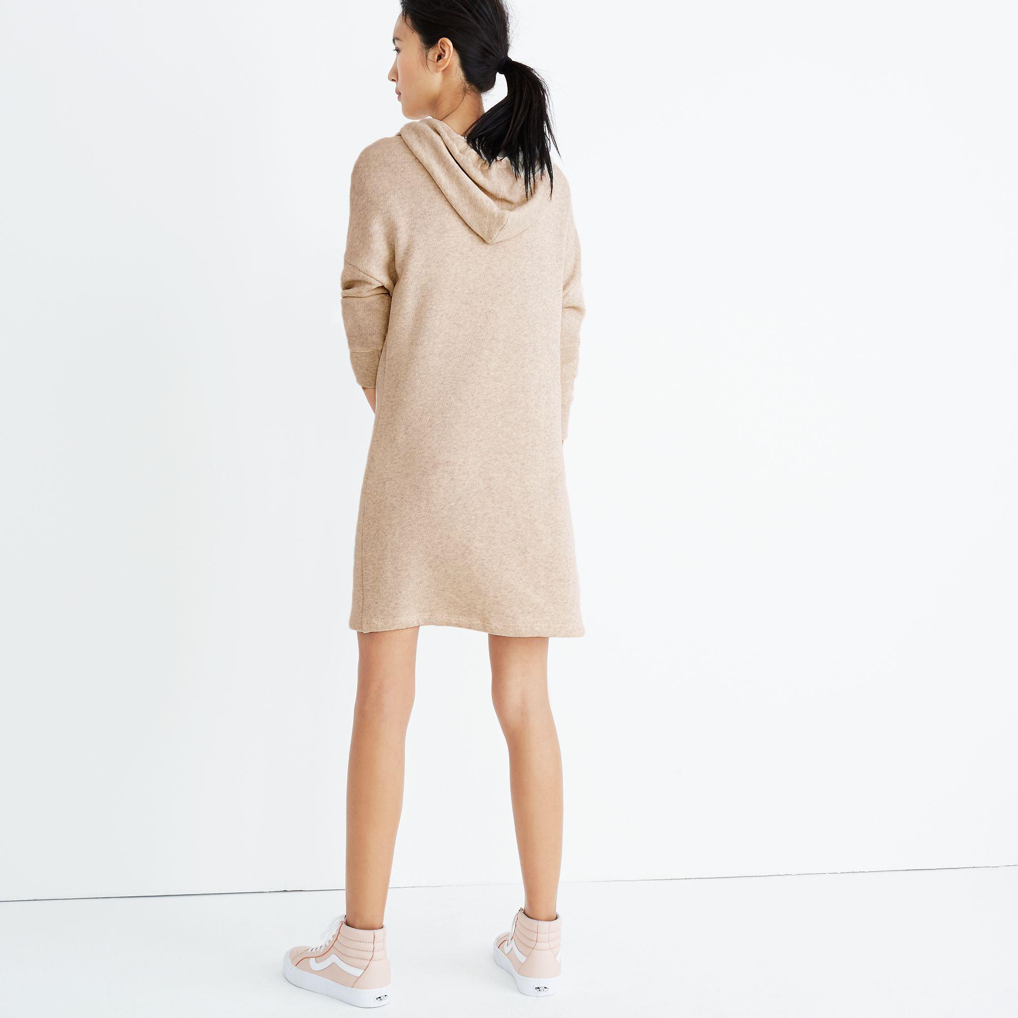 madewell sweatshirt dress