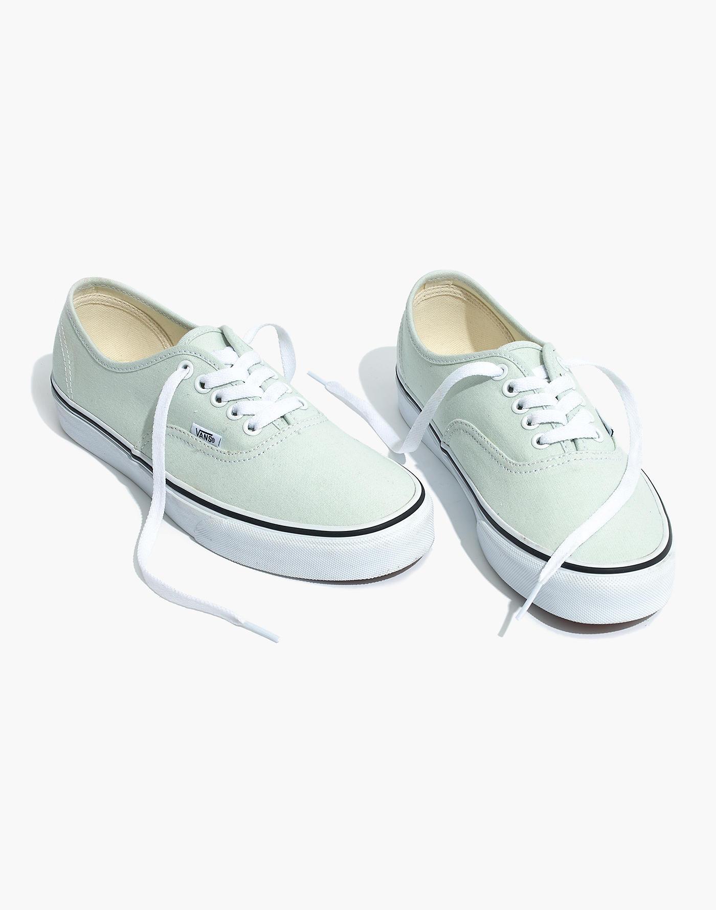 vans unisex authentic sneakers