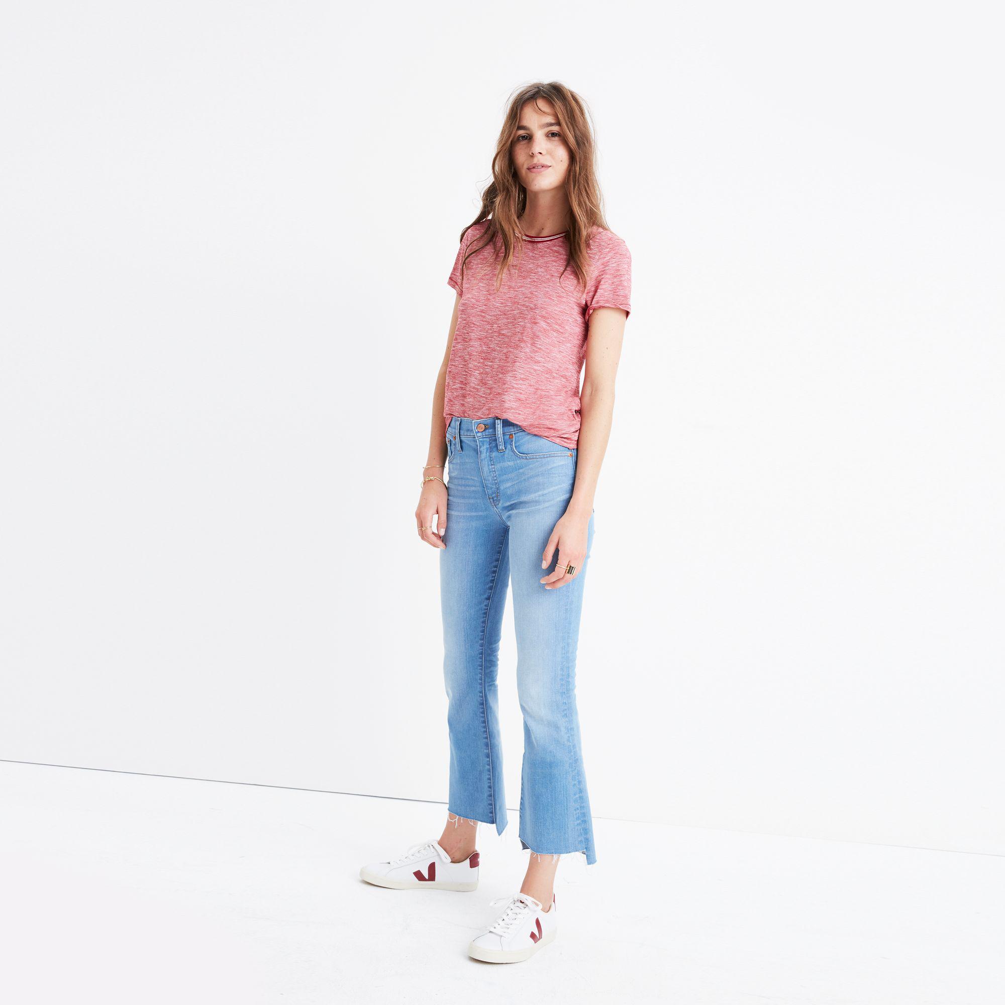 Madewell Denim Tall Cali Demi-boot 