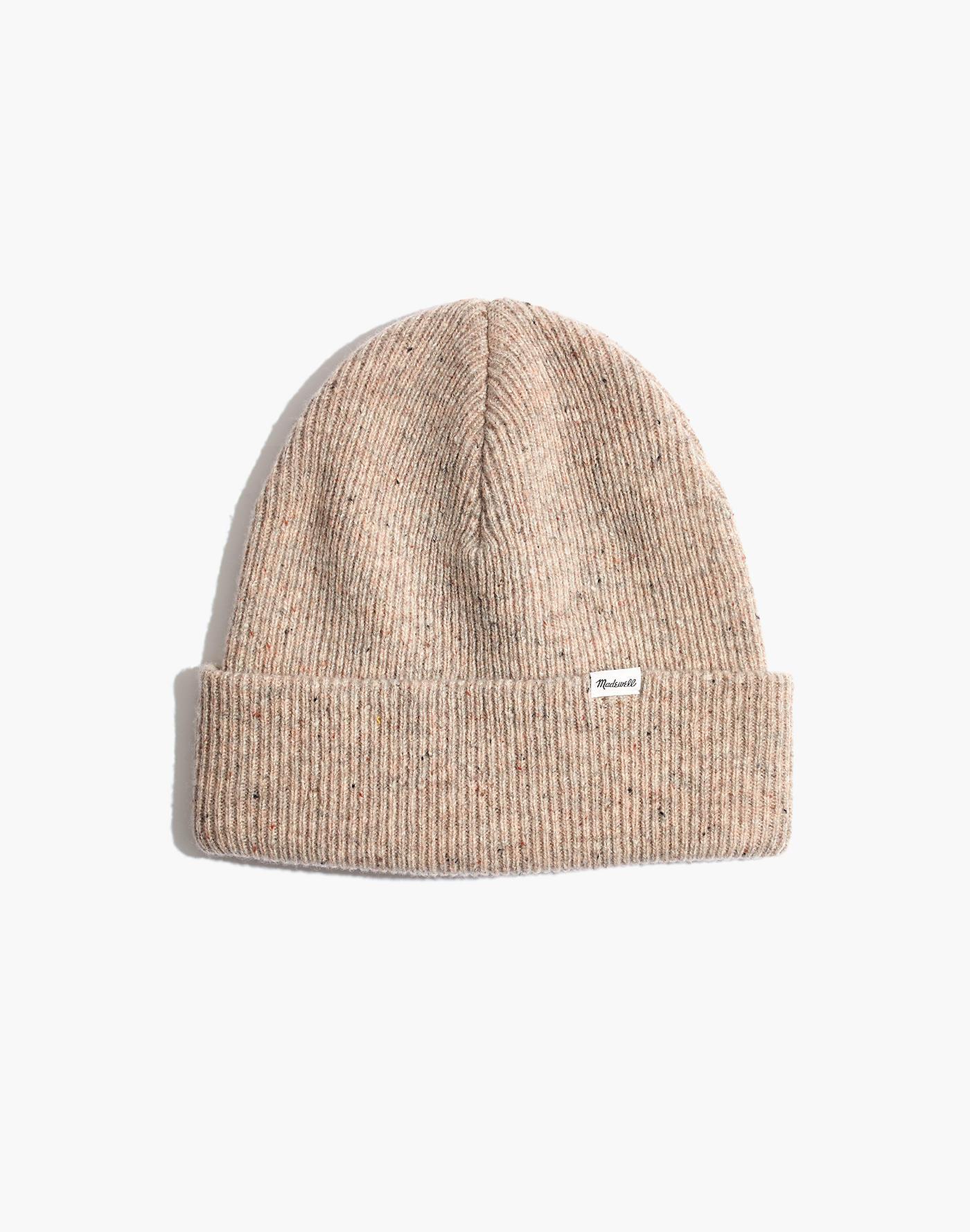madewell cuffed beanie