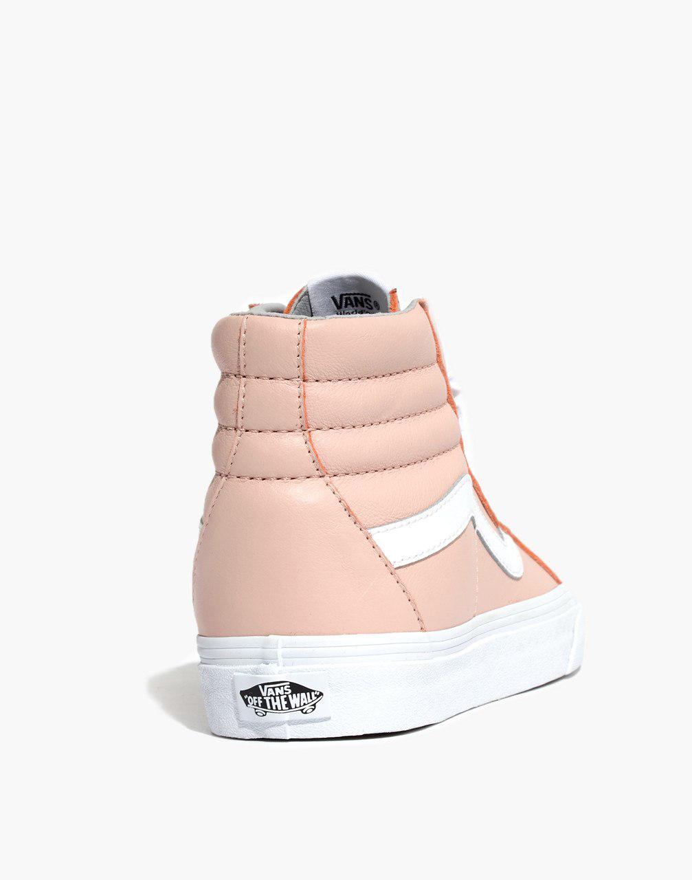 madewell pink vans