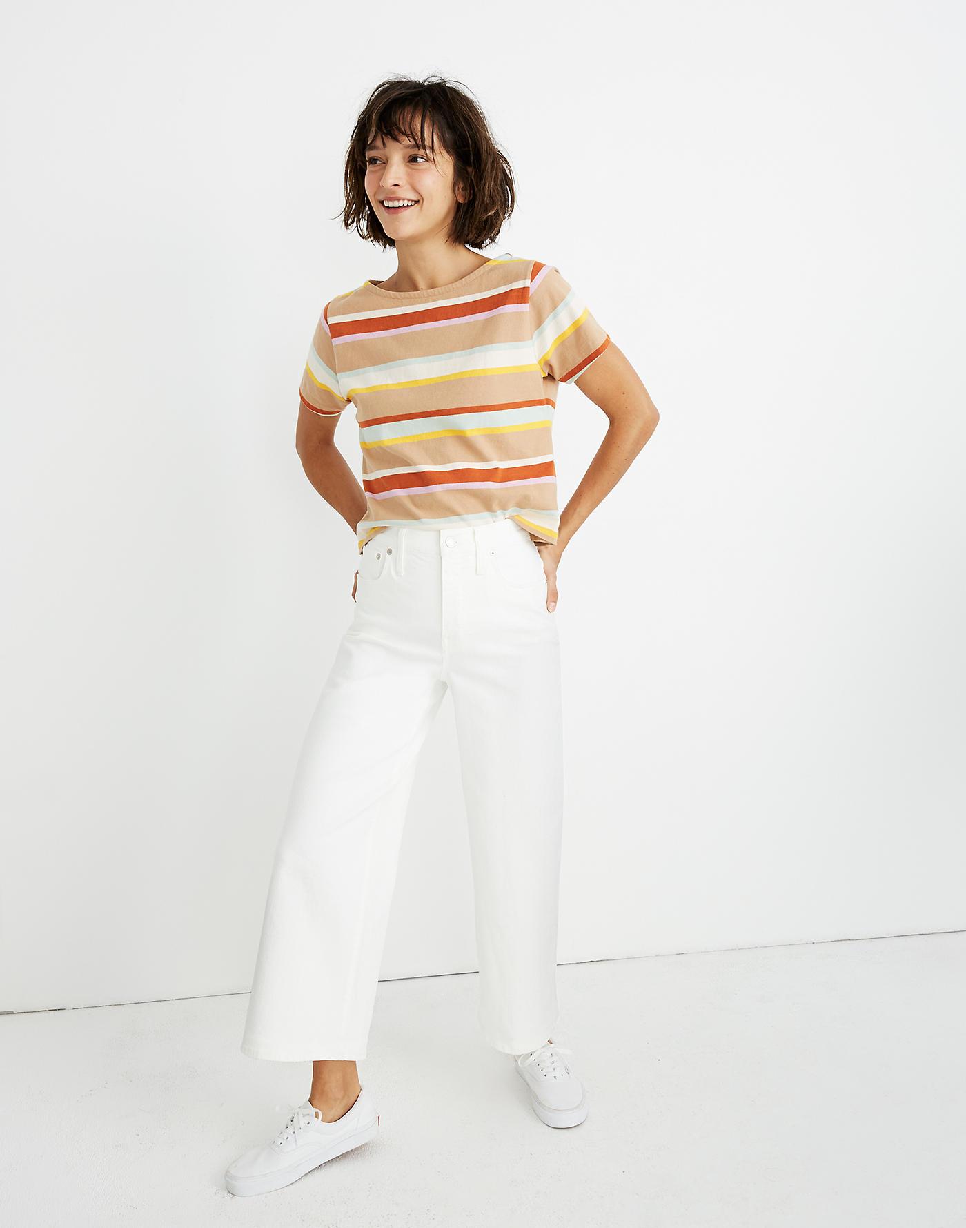 madewell white pants