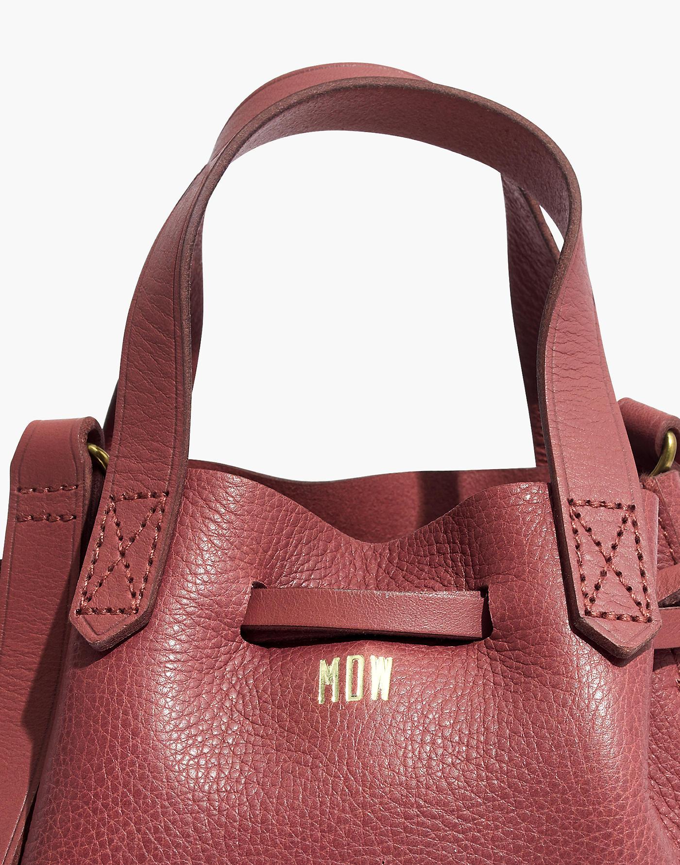 small drawstring transport crossbody