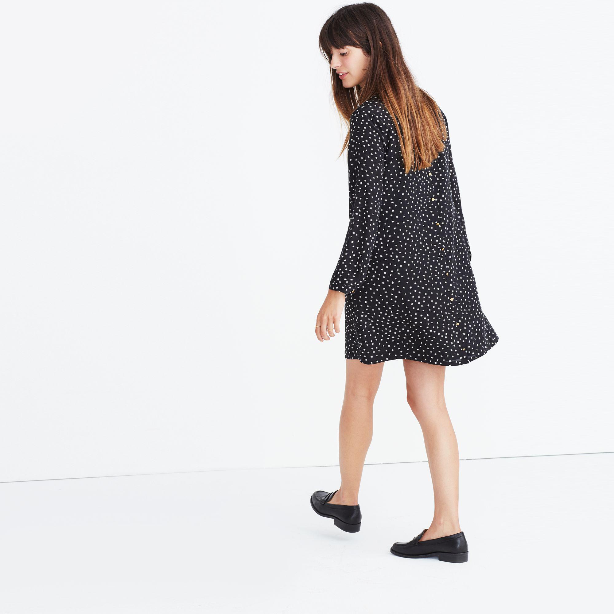 madewell star dress