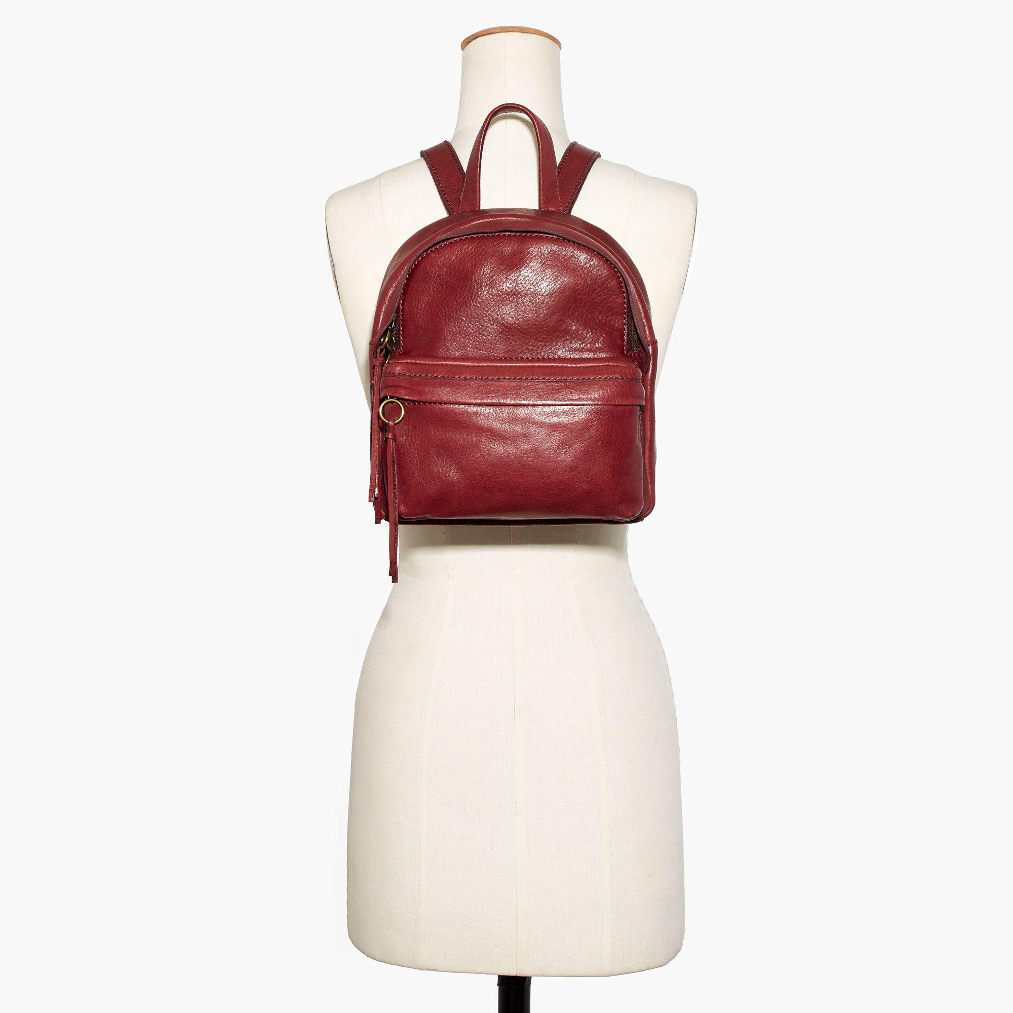 lorimer mini backpack