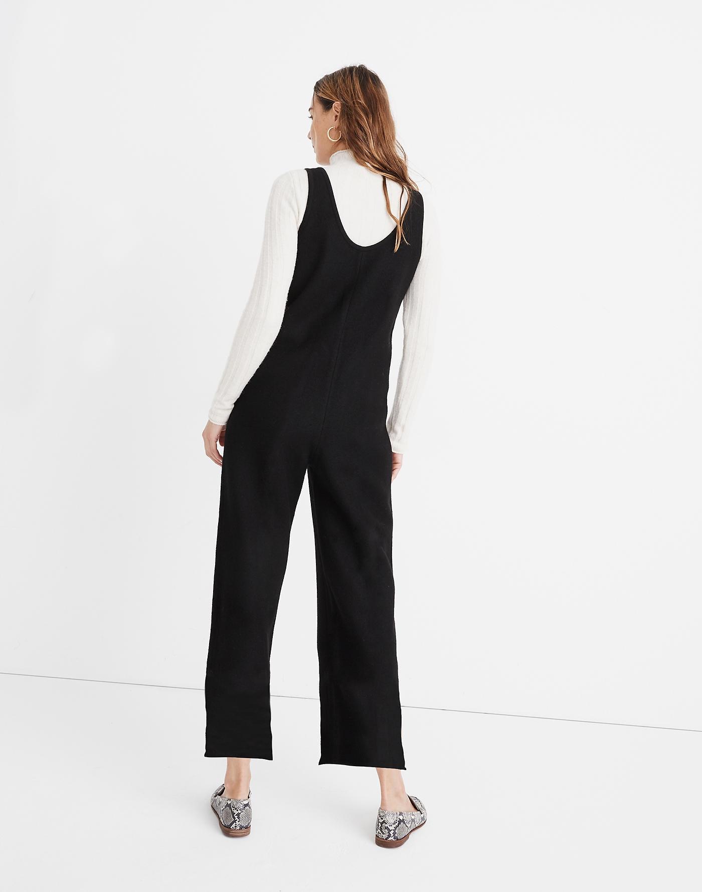 sweater jumpsuit