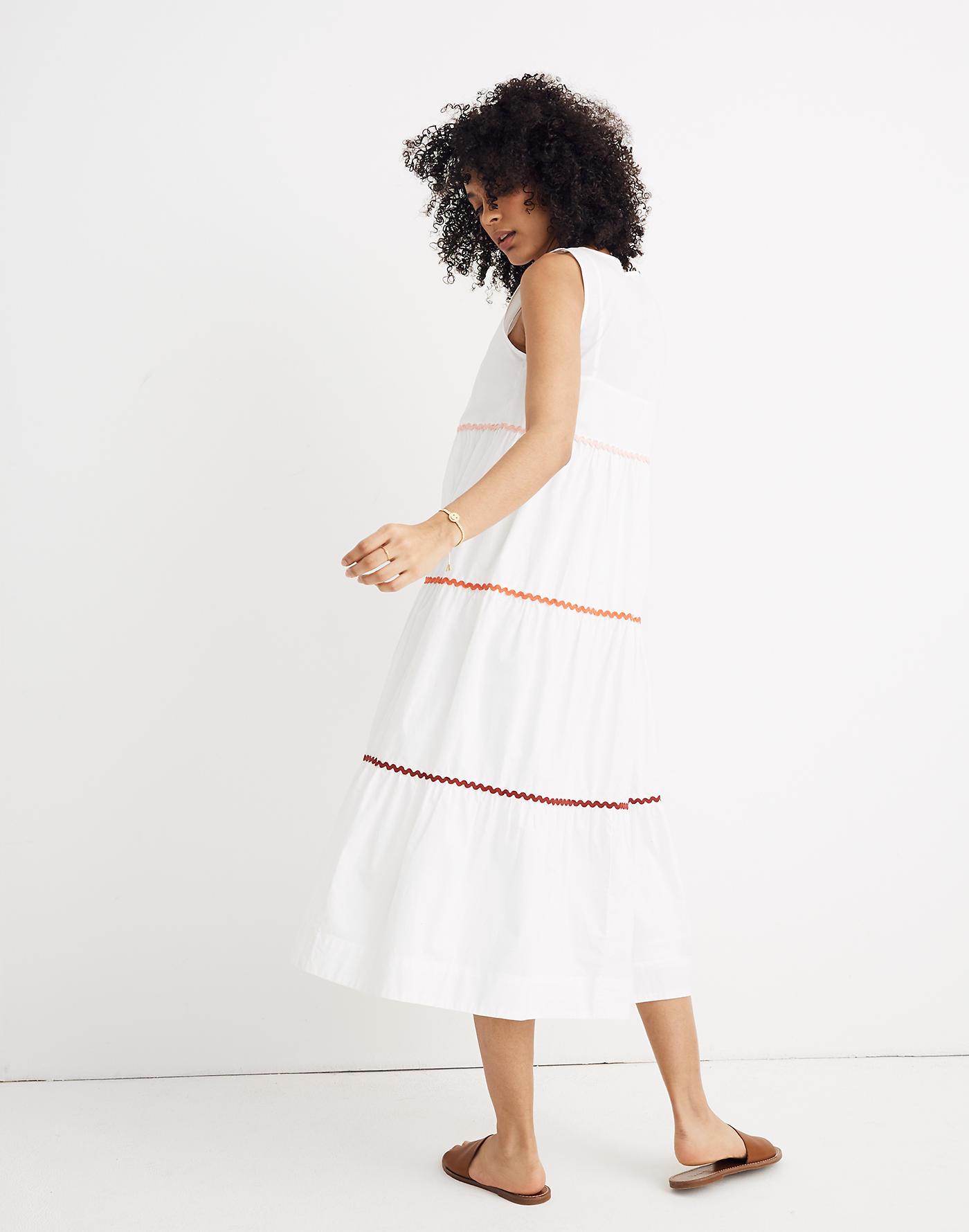 Madewell rickrack dress Clearance