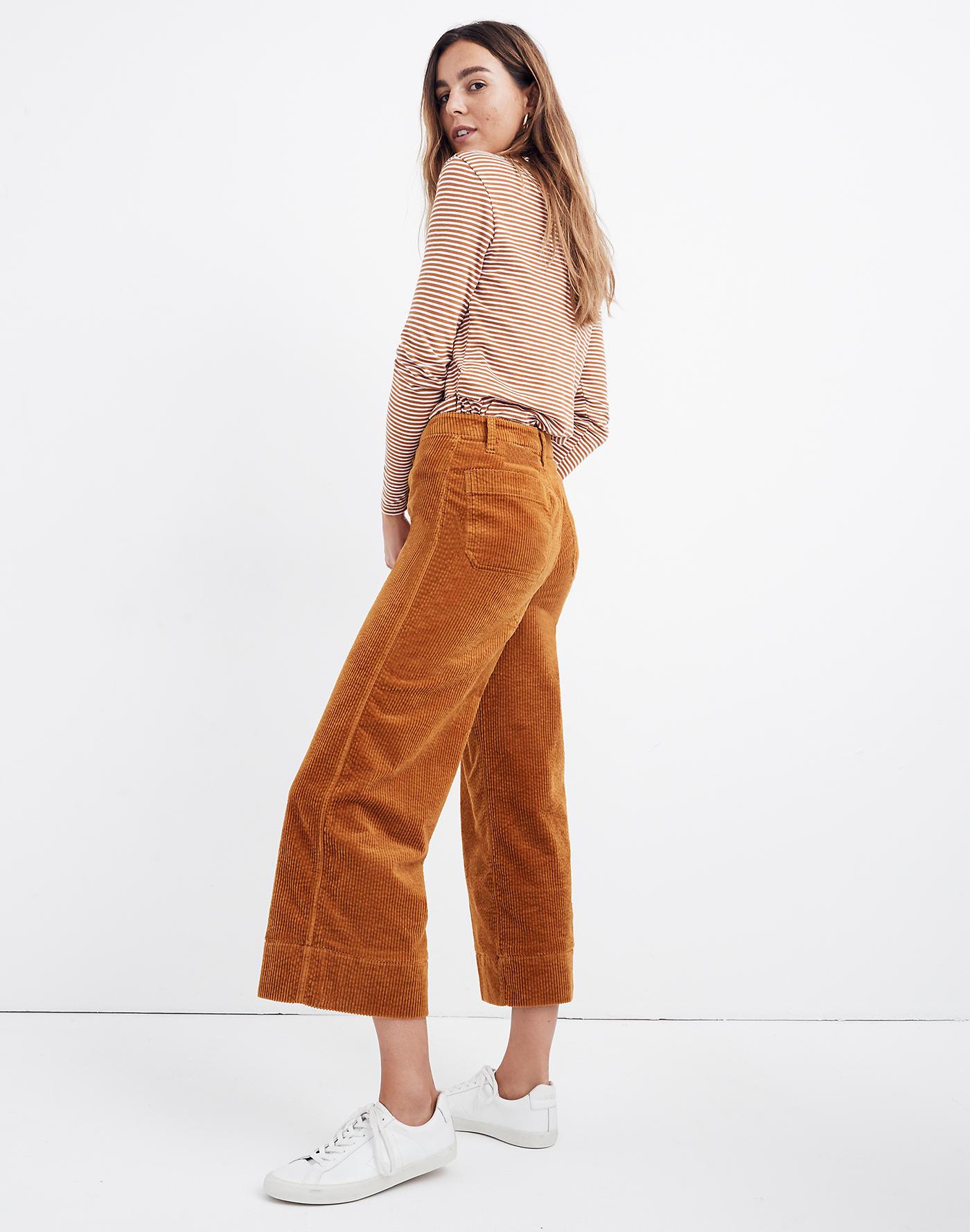 Madewell Tall Emmett Wide-leg Crop 