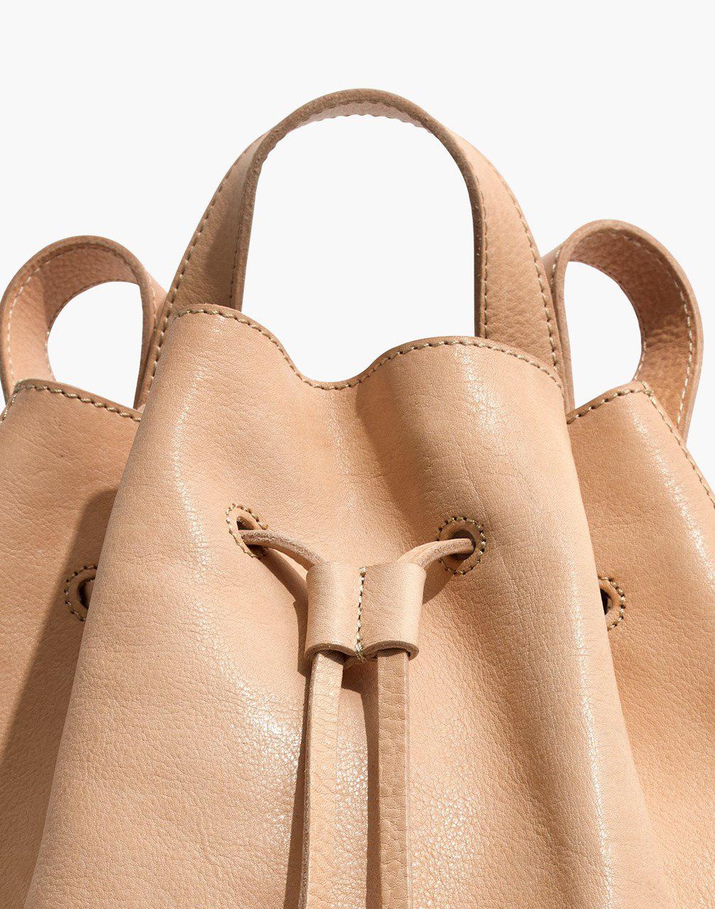 madewell mini somerset backpack