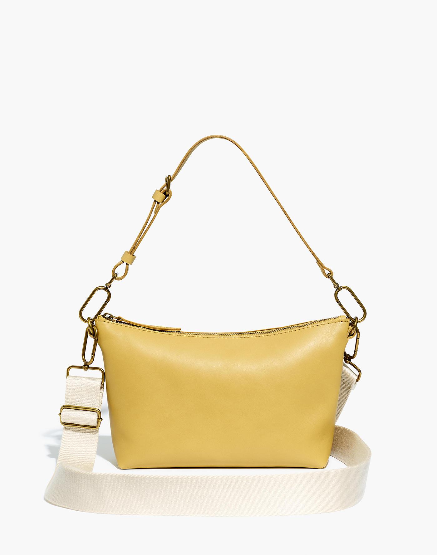 MW The Leather Carabiner Crossbody Sling Bag in Metallic Lyst