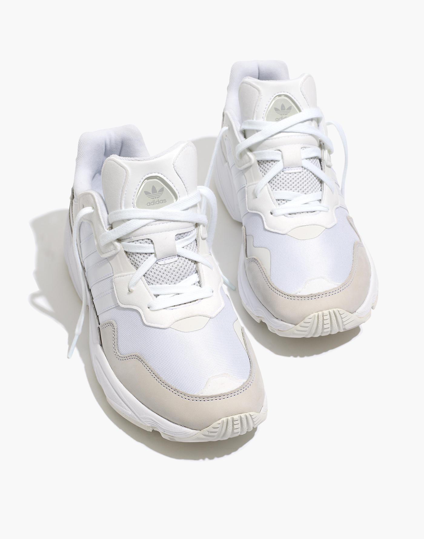 white adidas yung 96