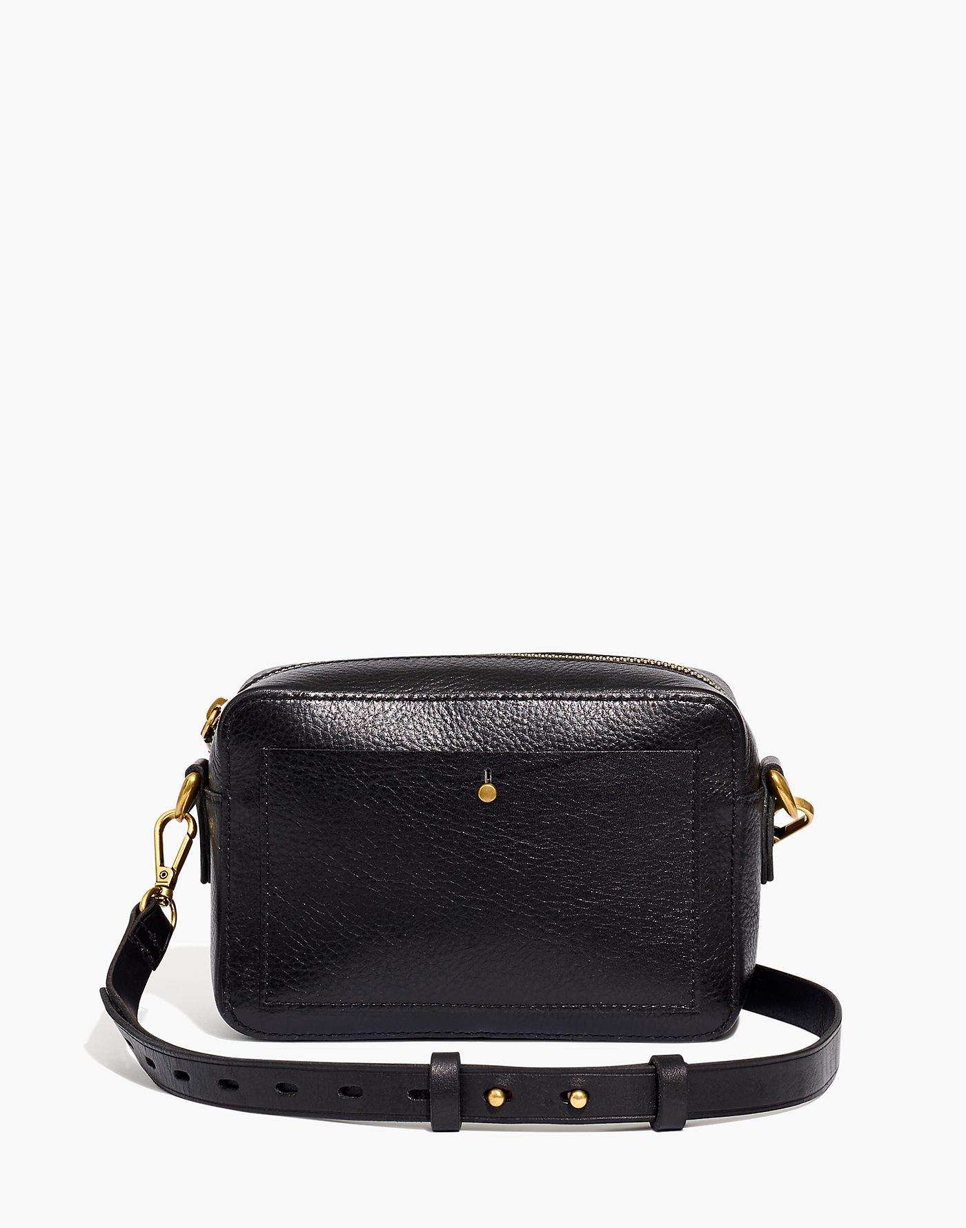 Madewell Leather The Transport Camera Bag in Black Lyst