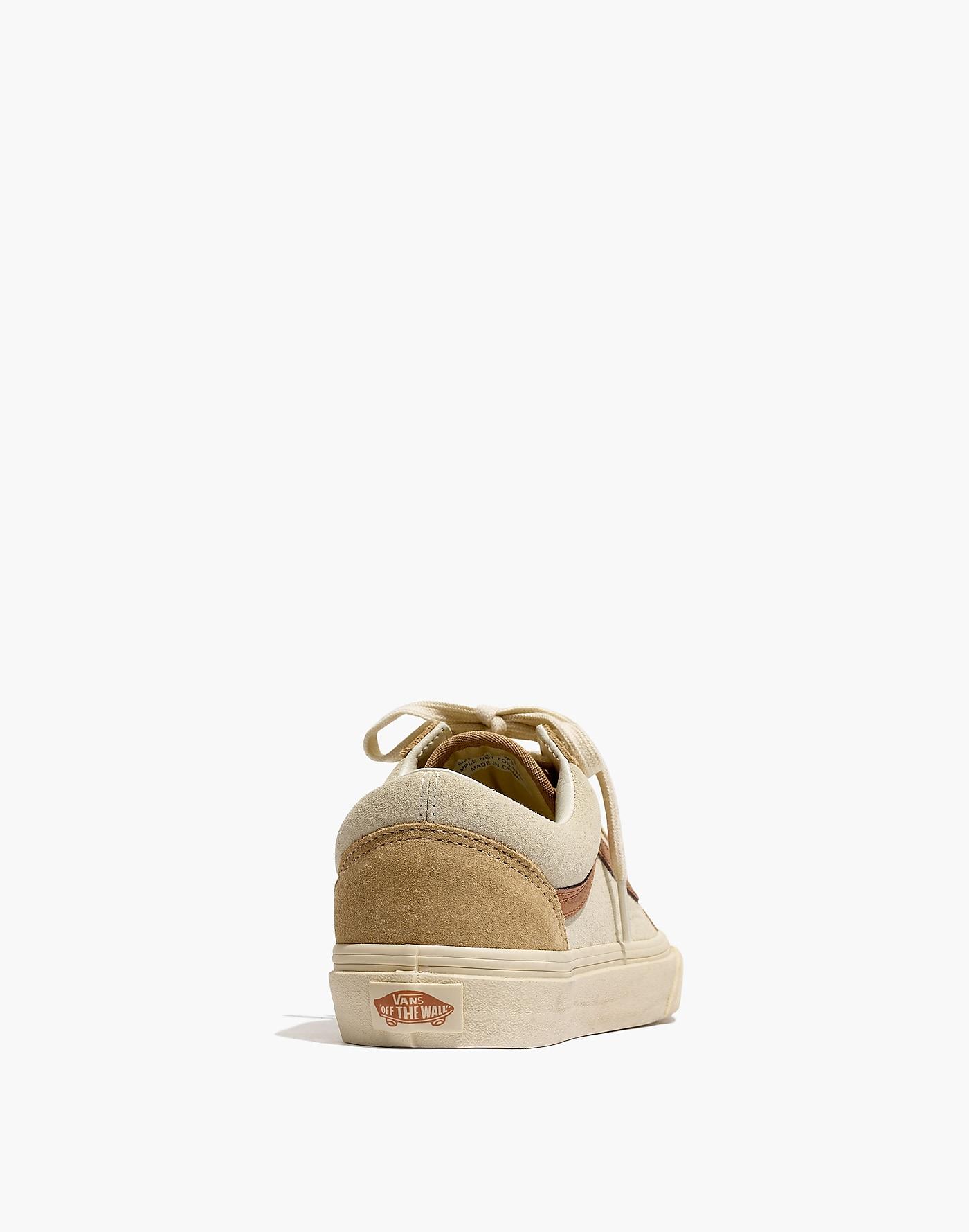 MW Madewell X Vans® Unisex Old Skool Lace-up Sneakers In Camel Colorblock  in Natural | Lyst