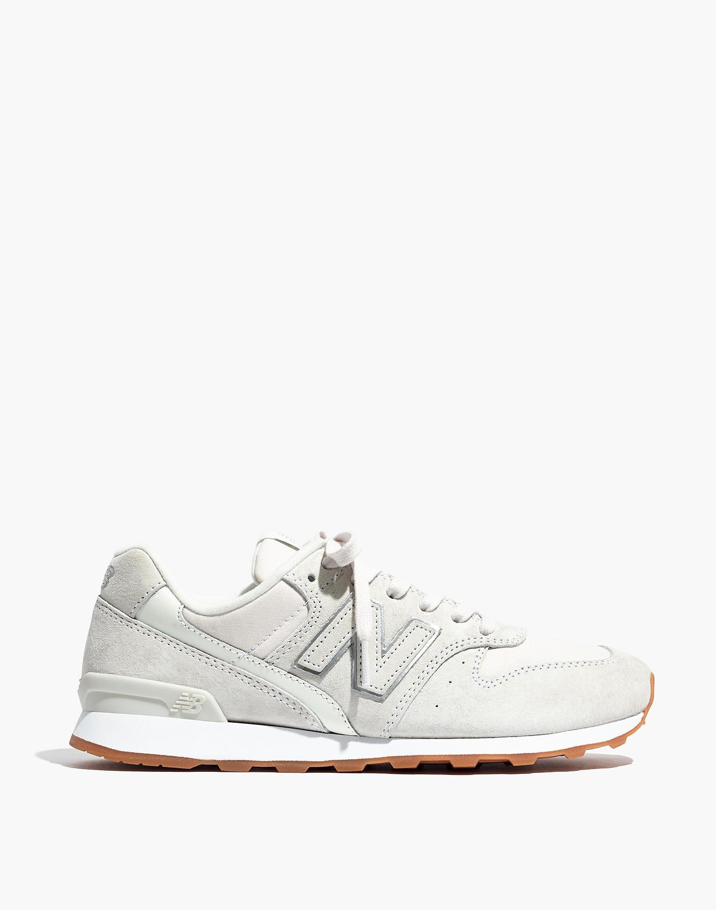 Madewell Suede New Balance® 696 Runner 