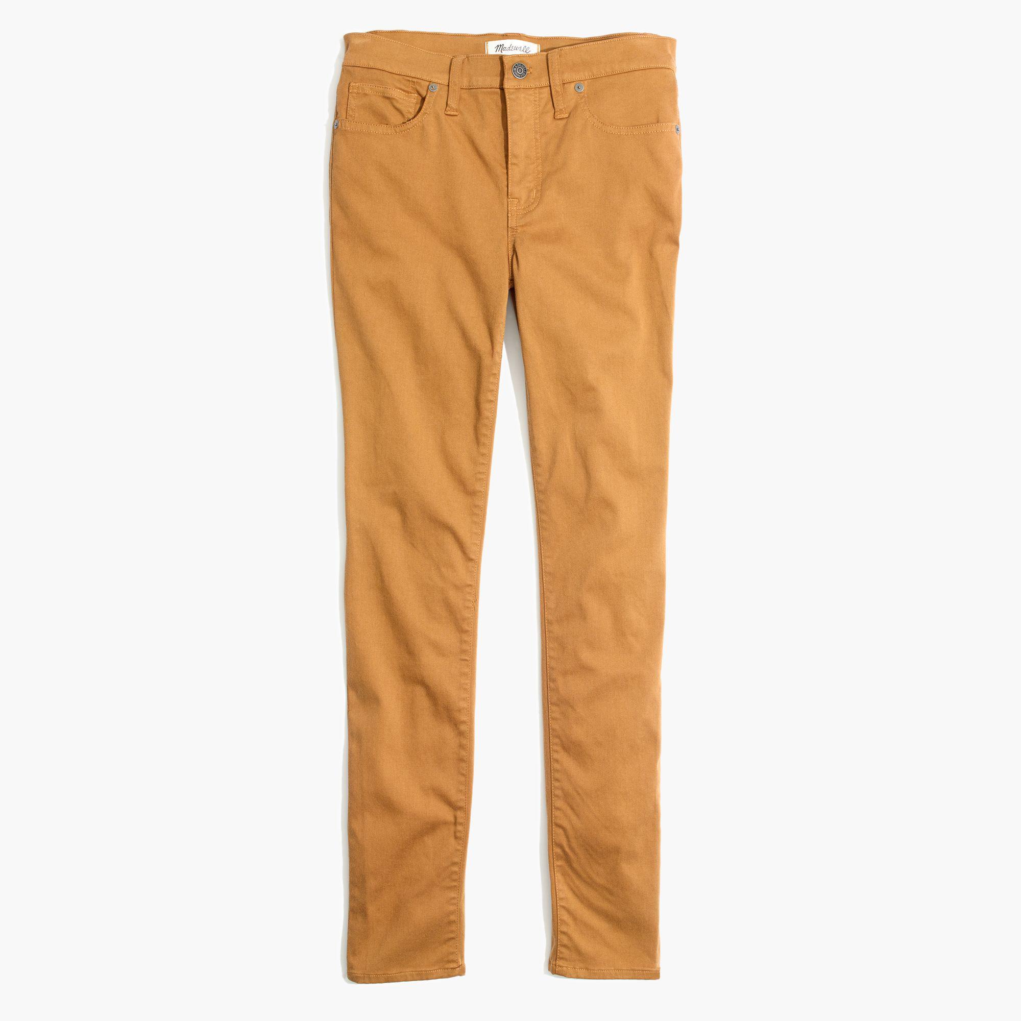 madewell sateen jeans