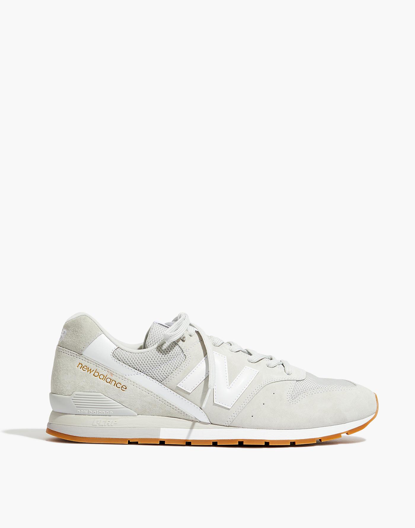 MW New Balance® Leather 996 Sneakers In Summer Fog in White for Men | Lyst