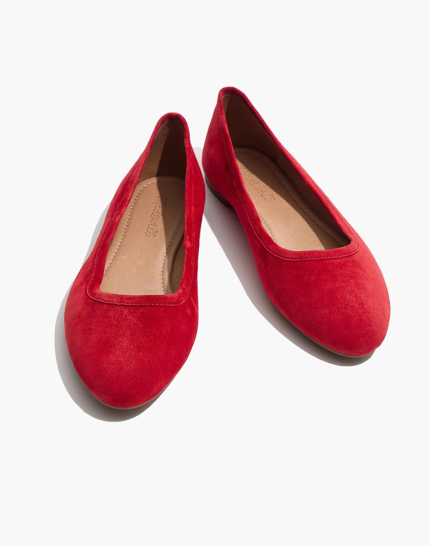 reid ballet flat madewell