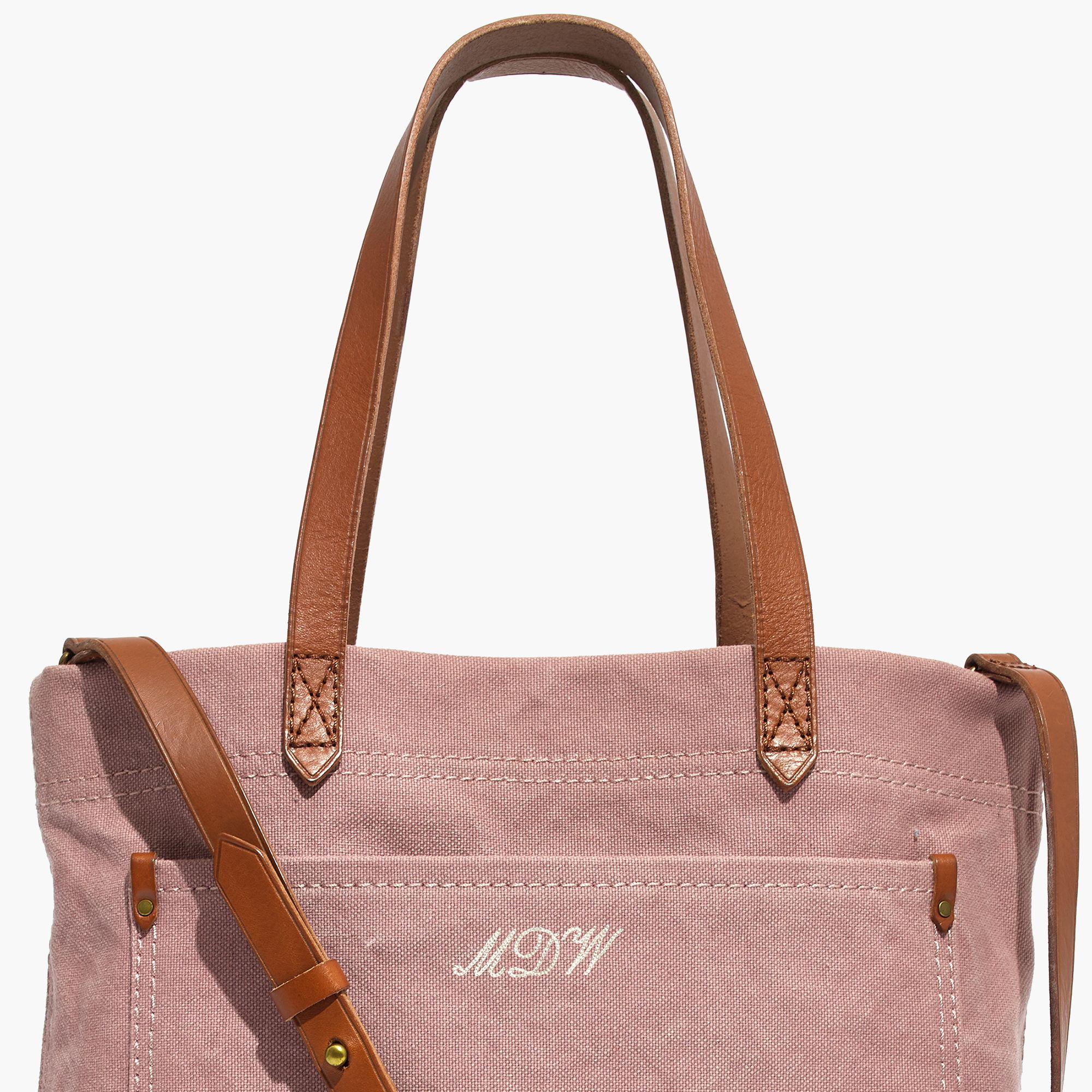 the canvas transport tote