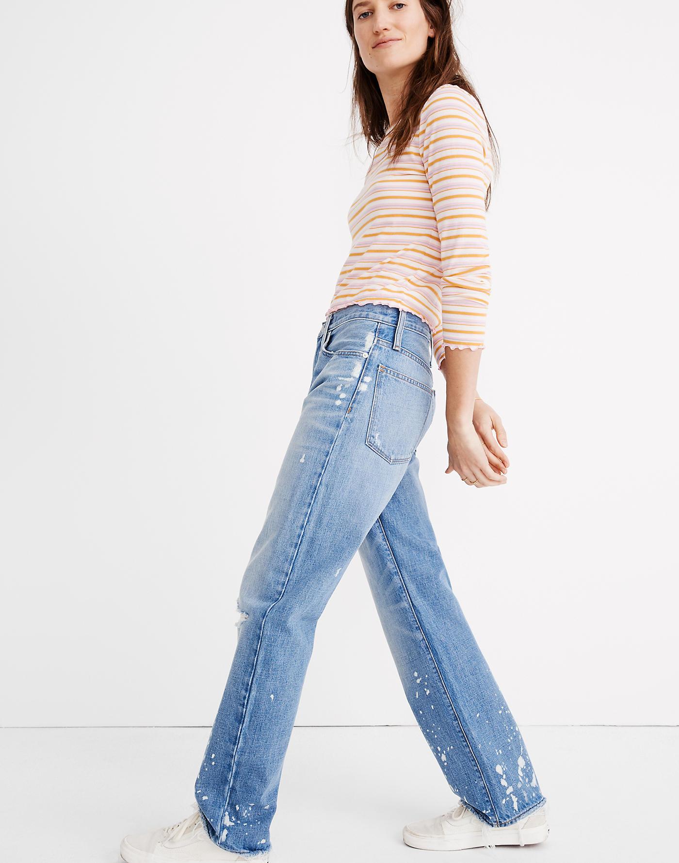 Dad jeans madewell Clearance
