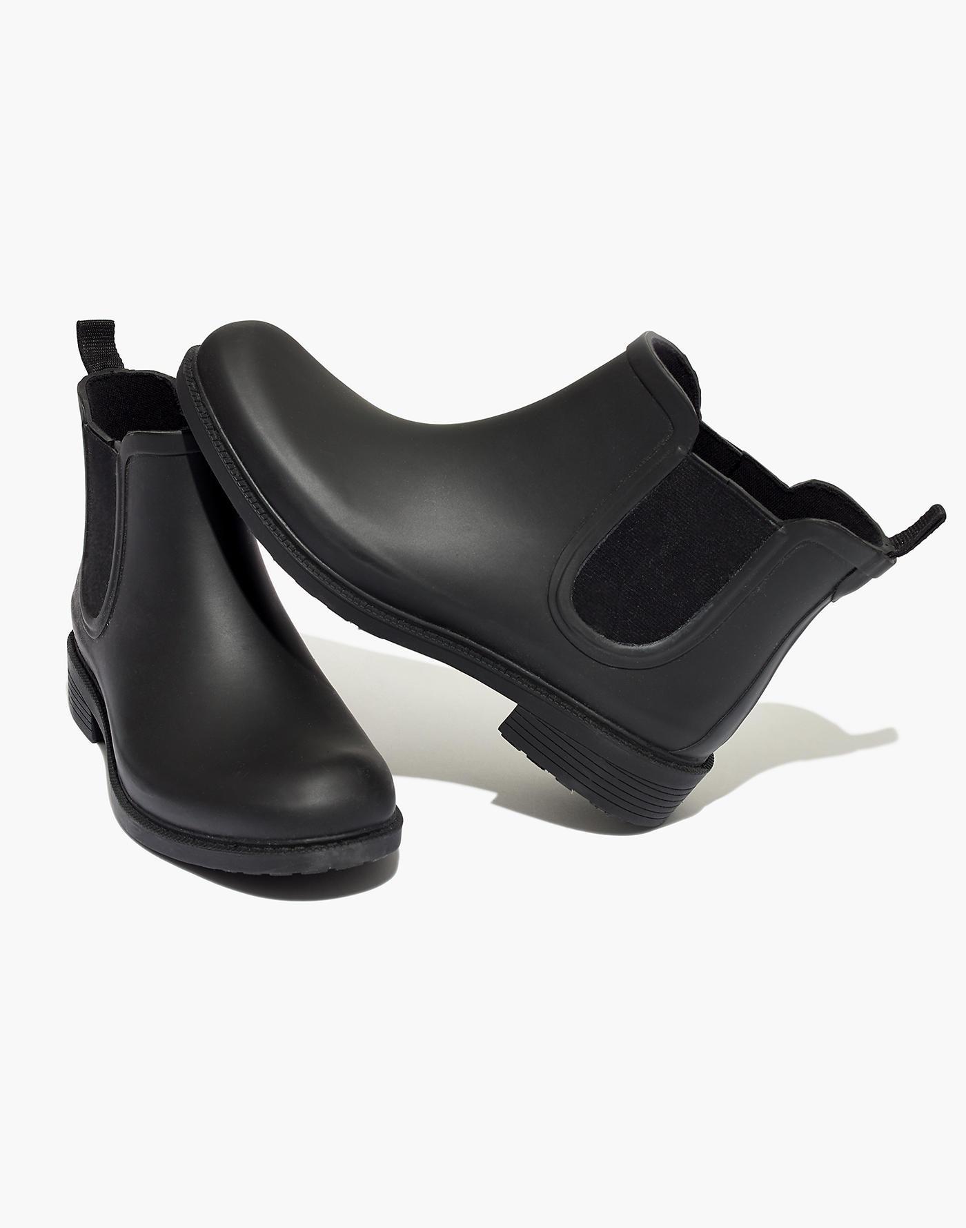 the chelsea rain boot madewell