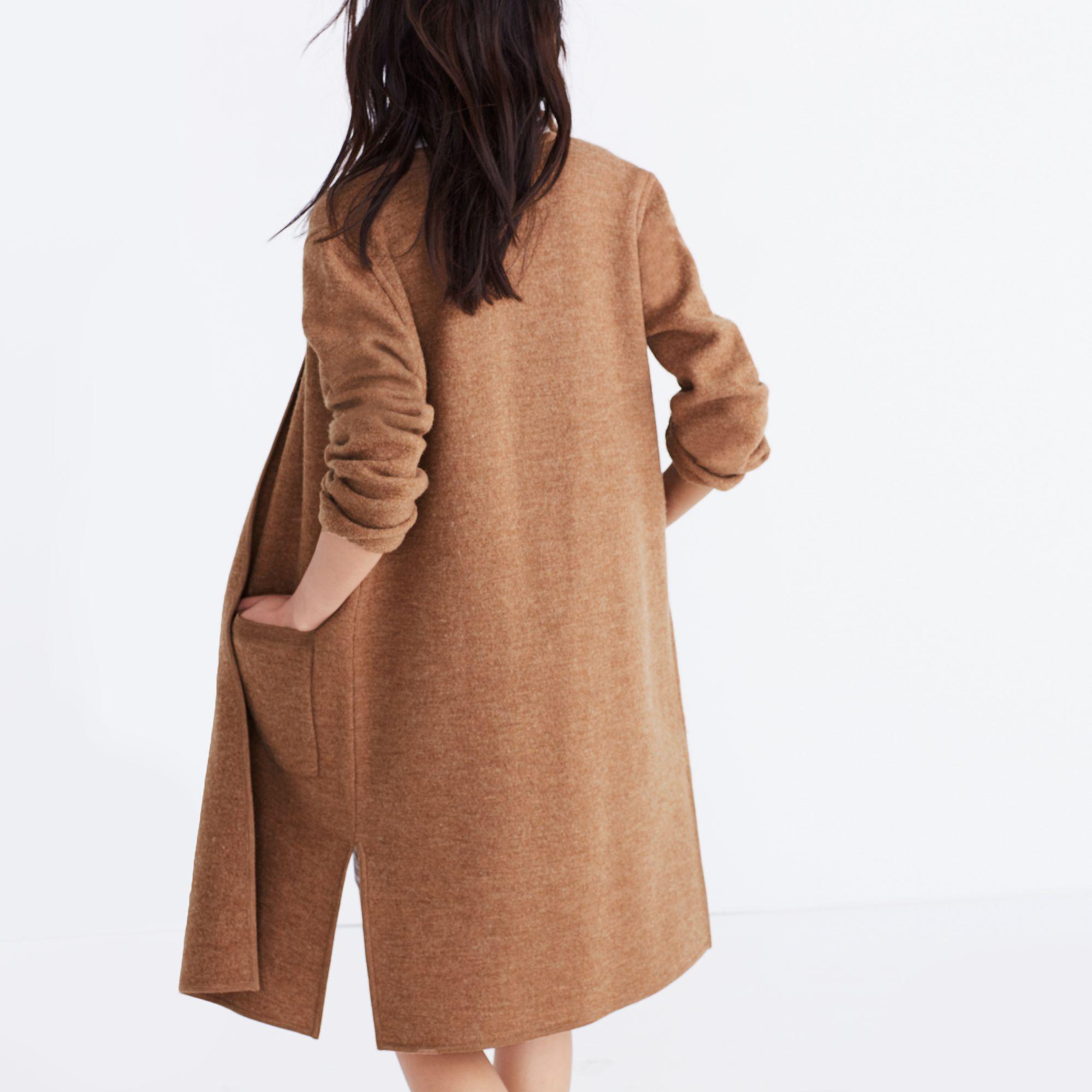 Madewell camden coat 2025