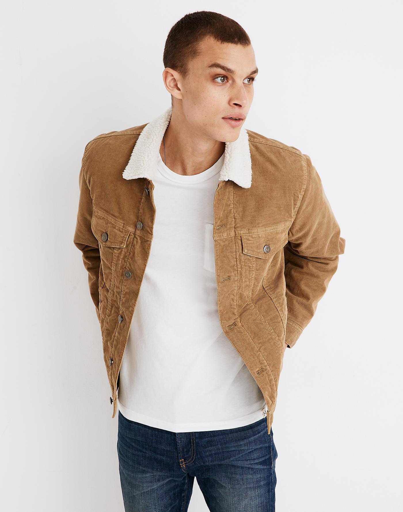 corduroy jean jacket