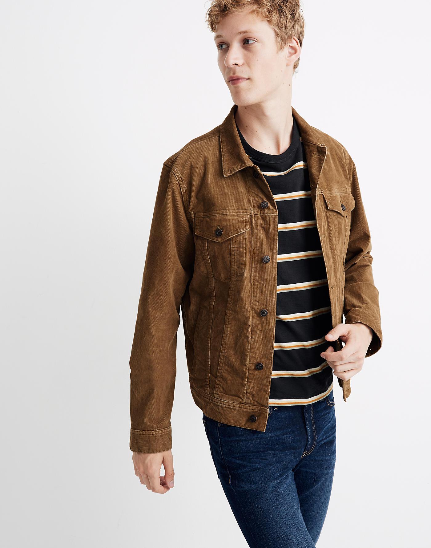 Madewell Classic Jean Jacket Corduroy Edition for Men Lyst
