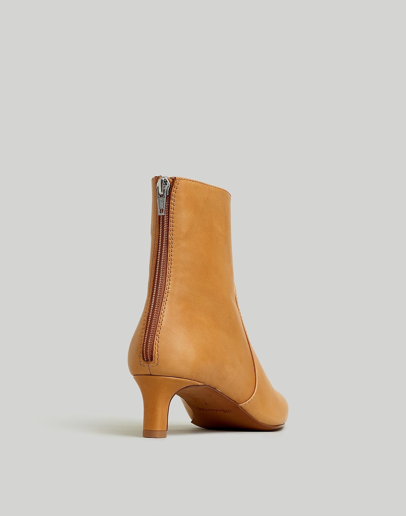 Nettie kitten cheap heel bootie