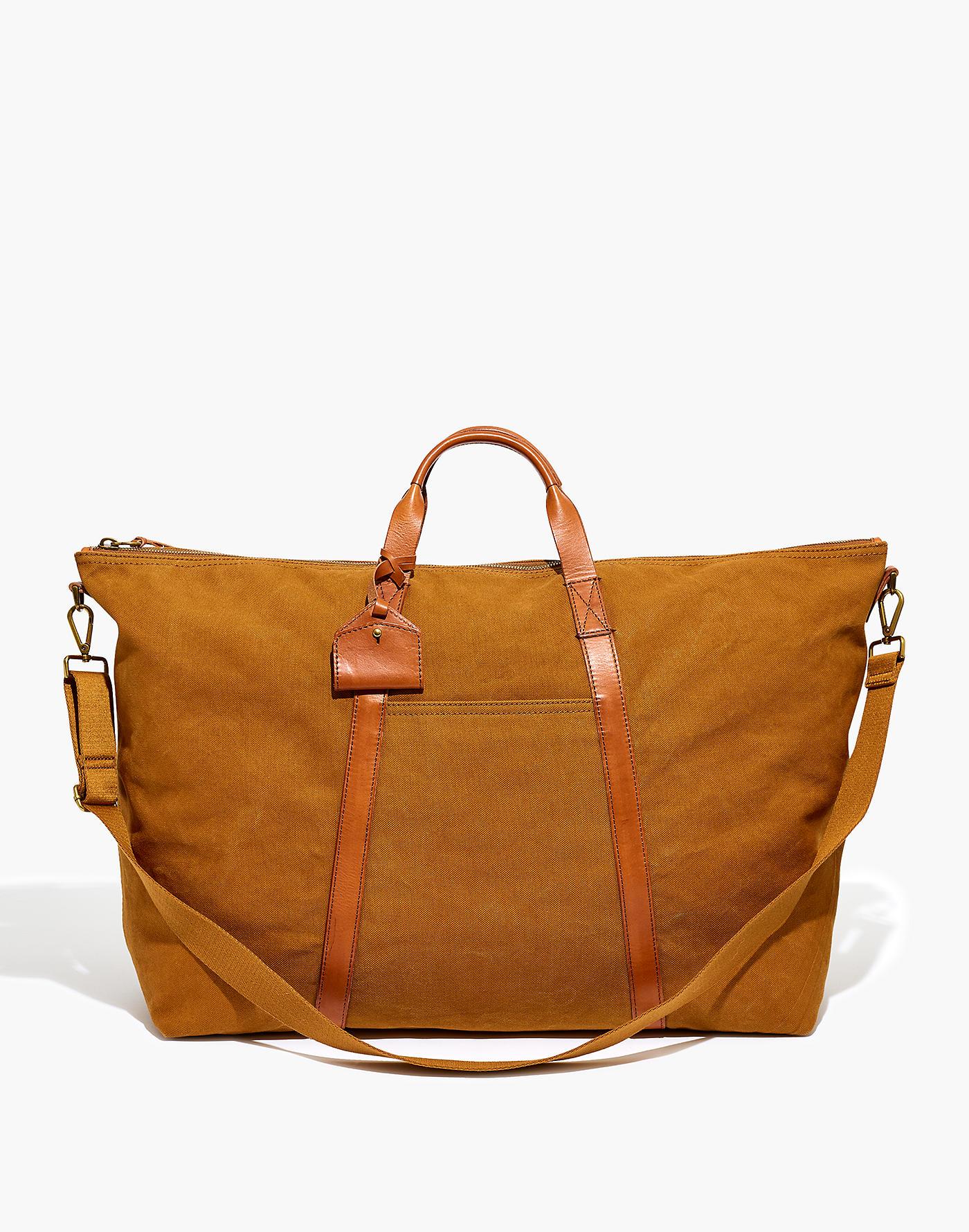 Madewell Canvas The Essential Weekender Bag in Brown Lyst
