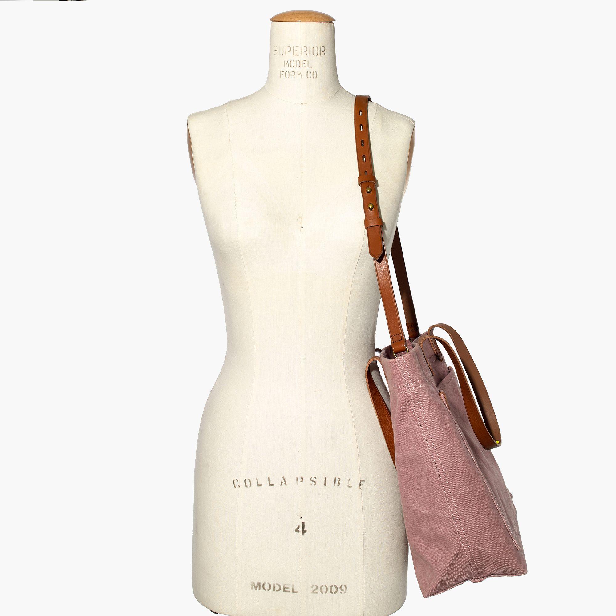 canvas medium transport tote