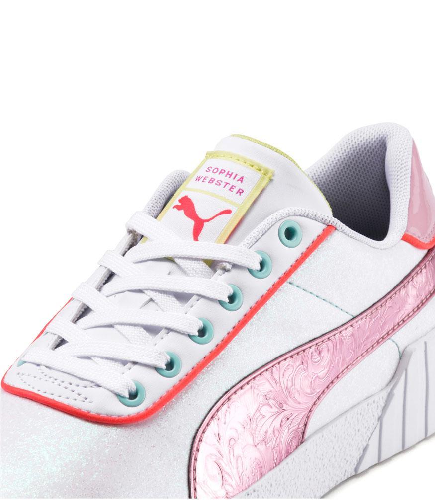 puma cali sophia webster