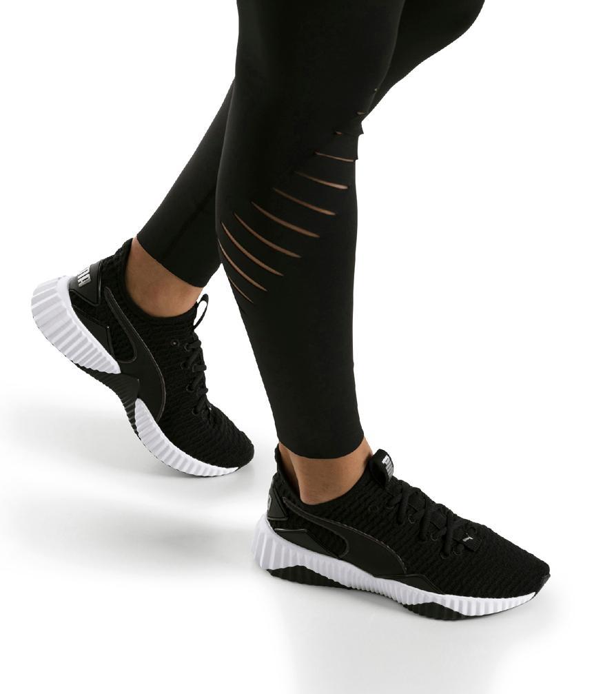 puma defy all black